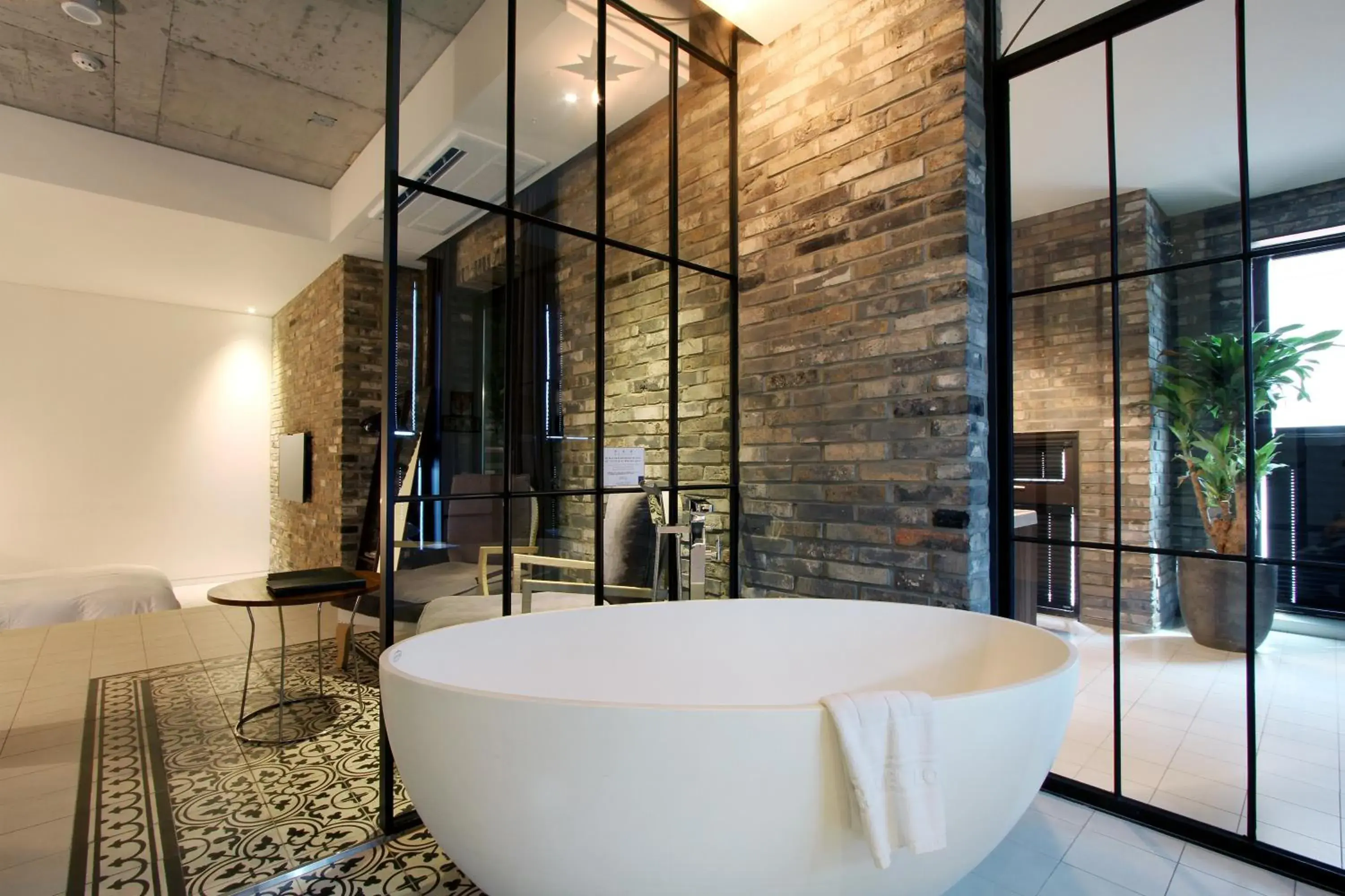 Bathroom in Hotel Loft