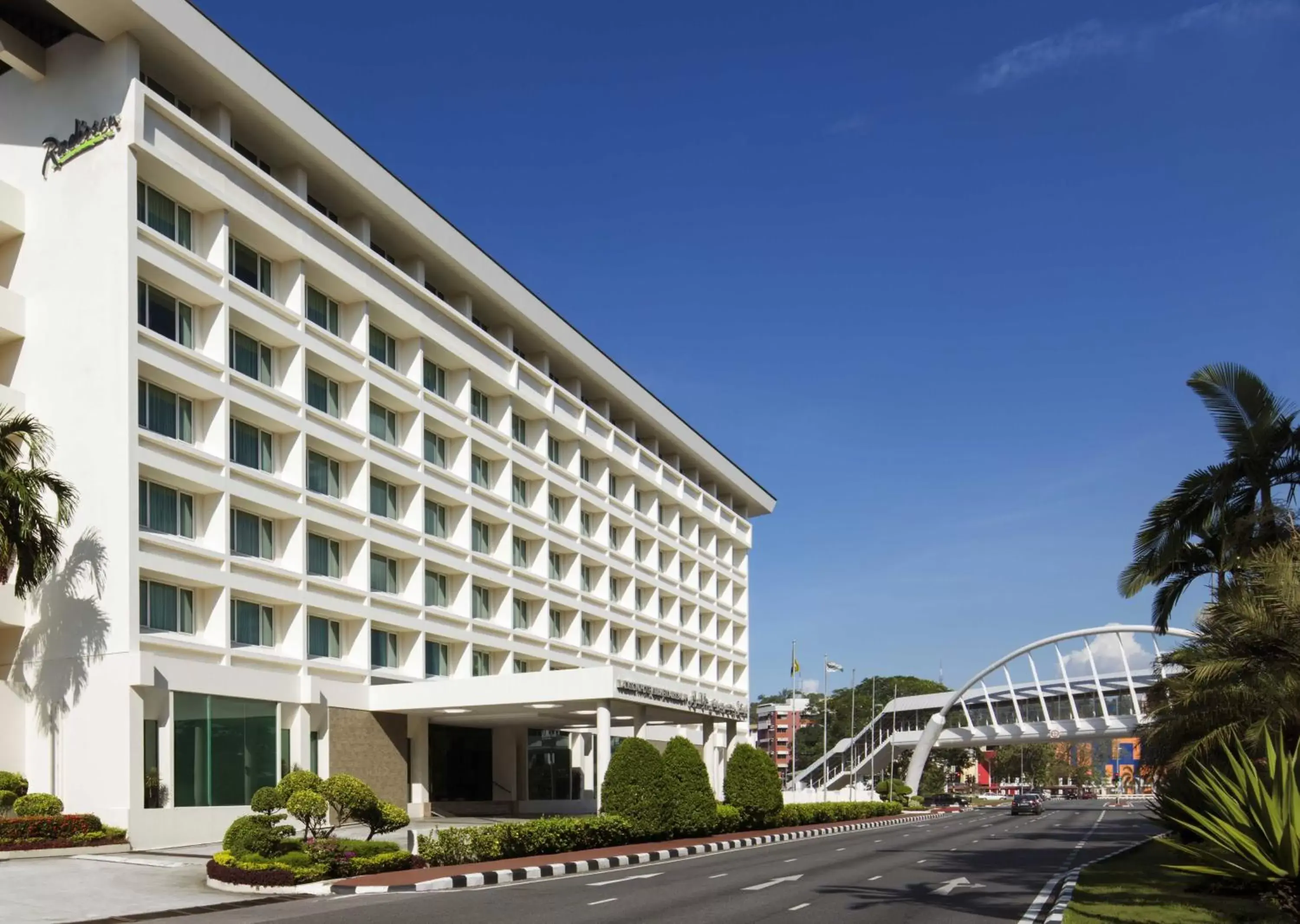 Property Building in Radisson Hotel Brunei Darussalam