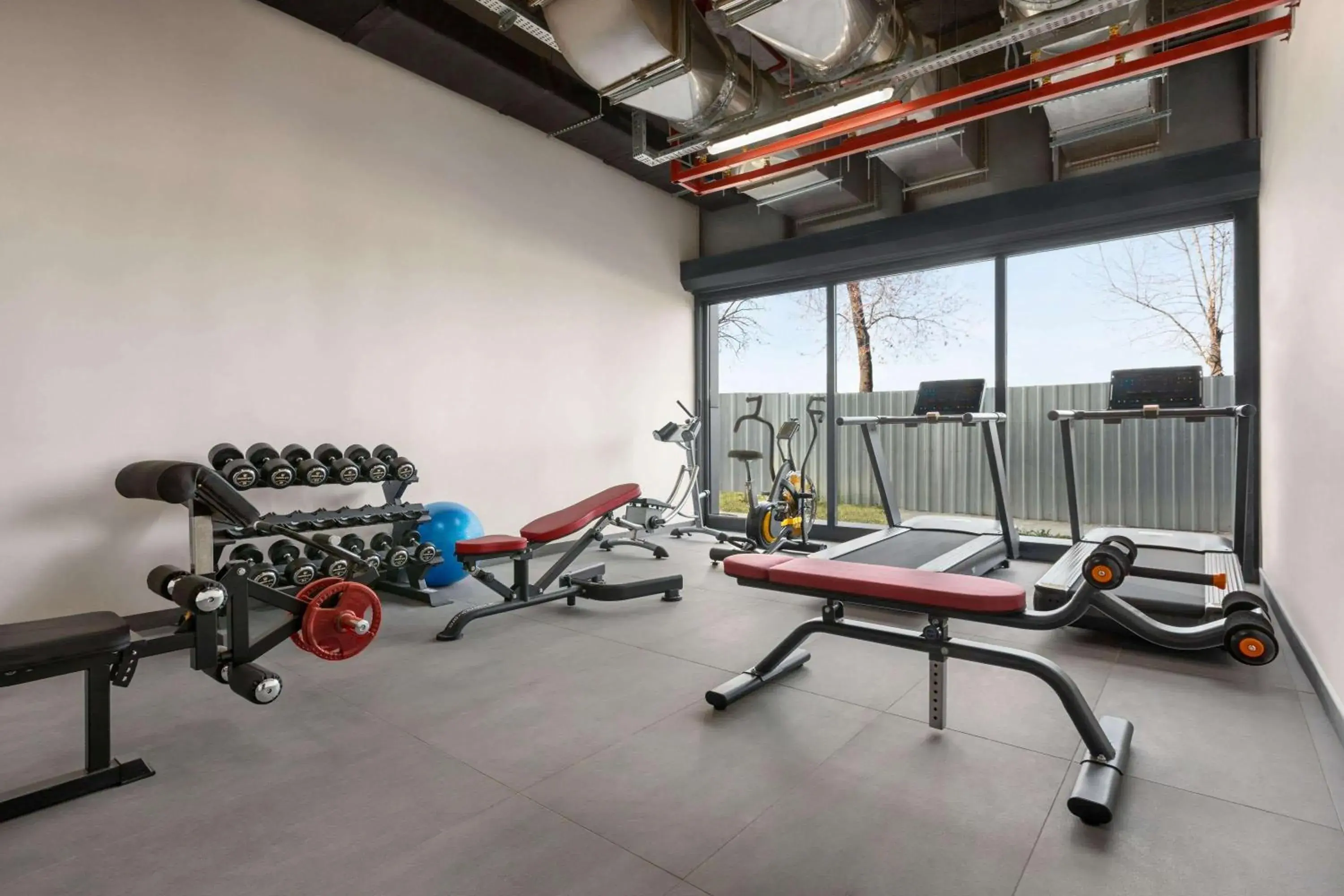 Fitness centre/facilities, Fitness Center/Facilities in Tryp by Wyndham Istanbul Topkapi