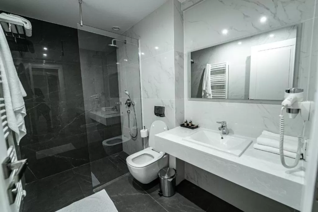 Bathroom in Caprice Complex