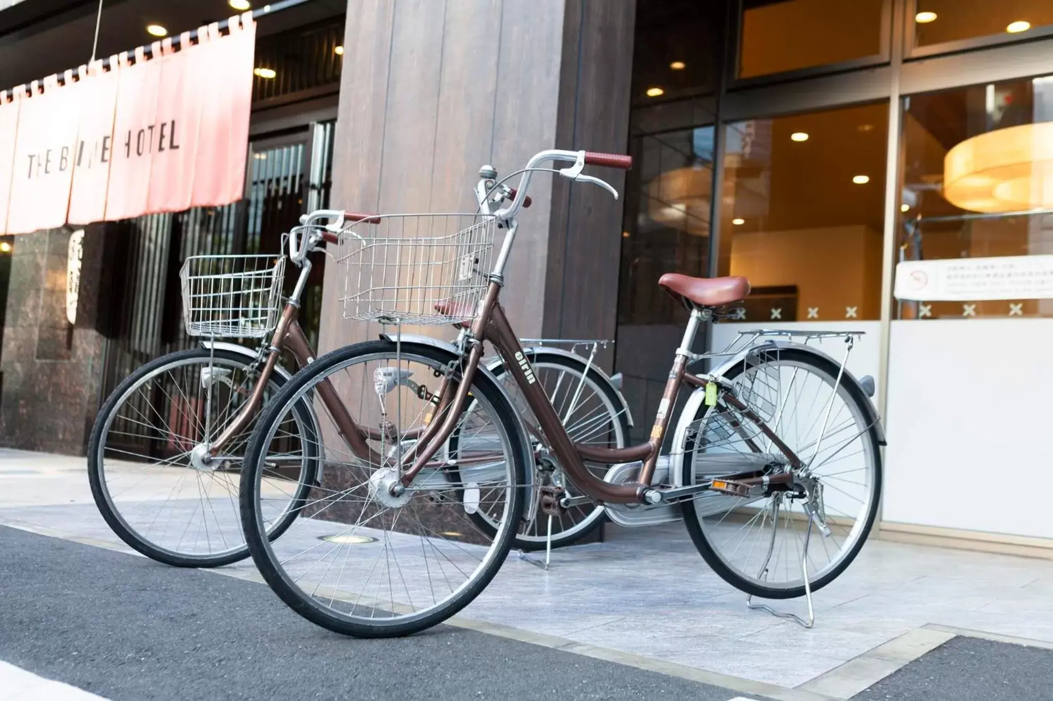 Cycling in The Bridge Hotel Shinsaibashi