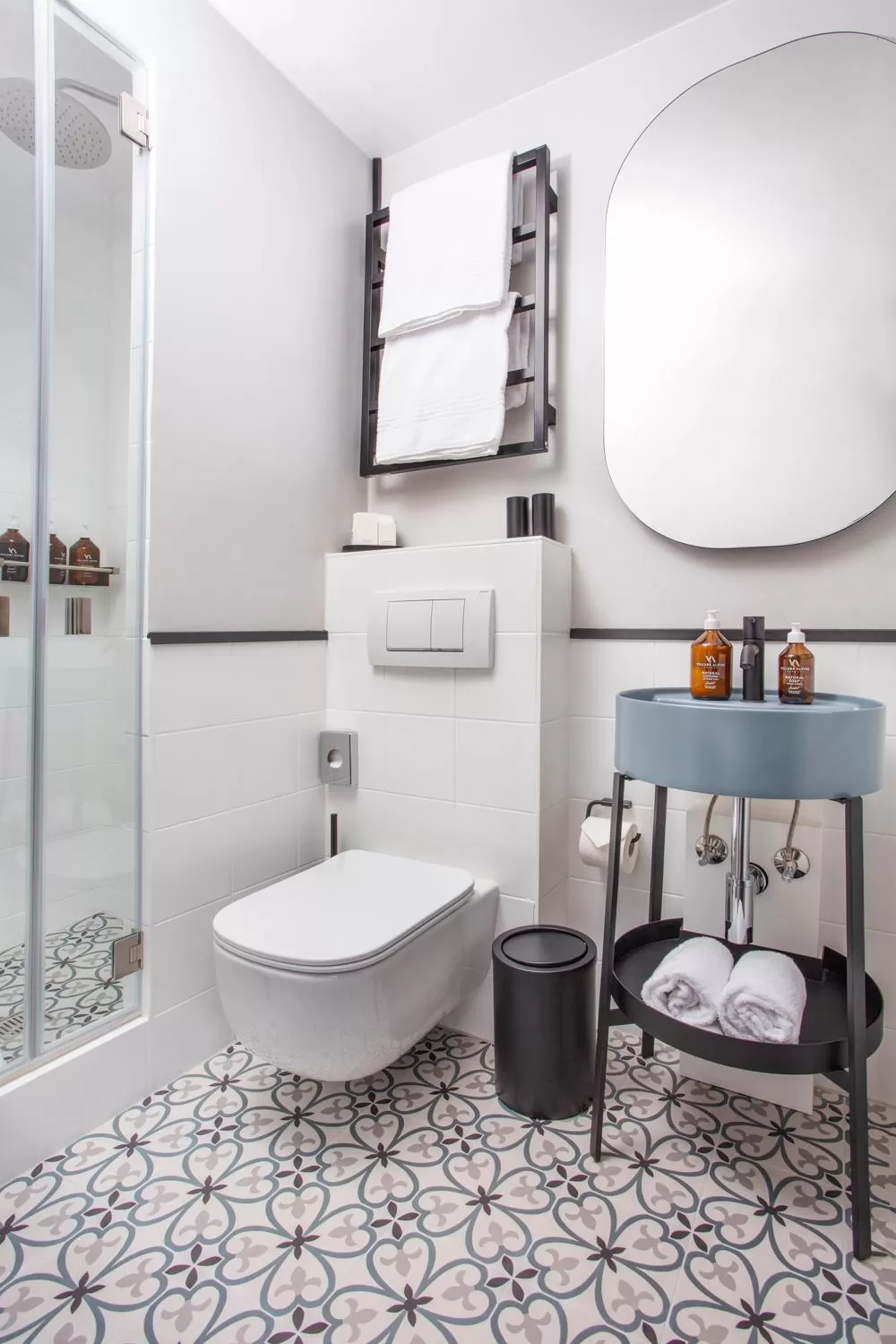 Bathroom in Villars Palace