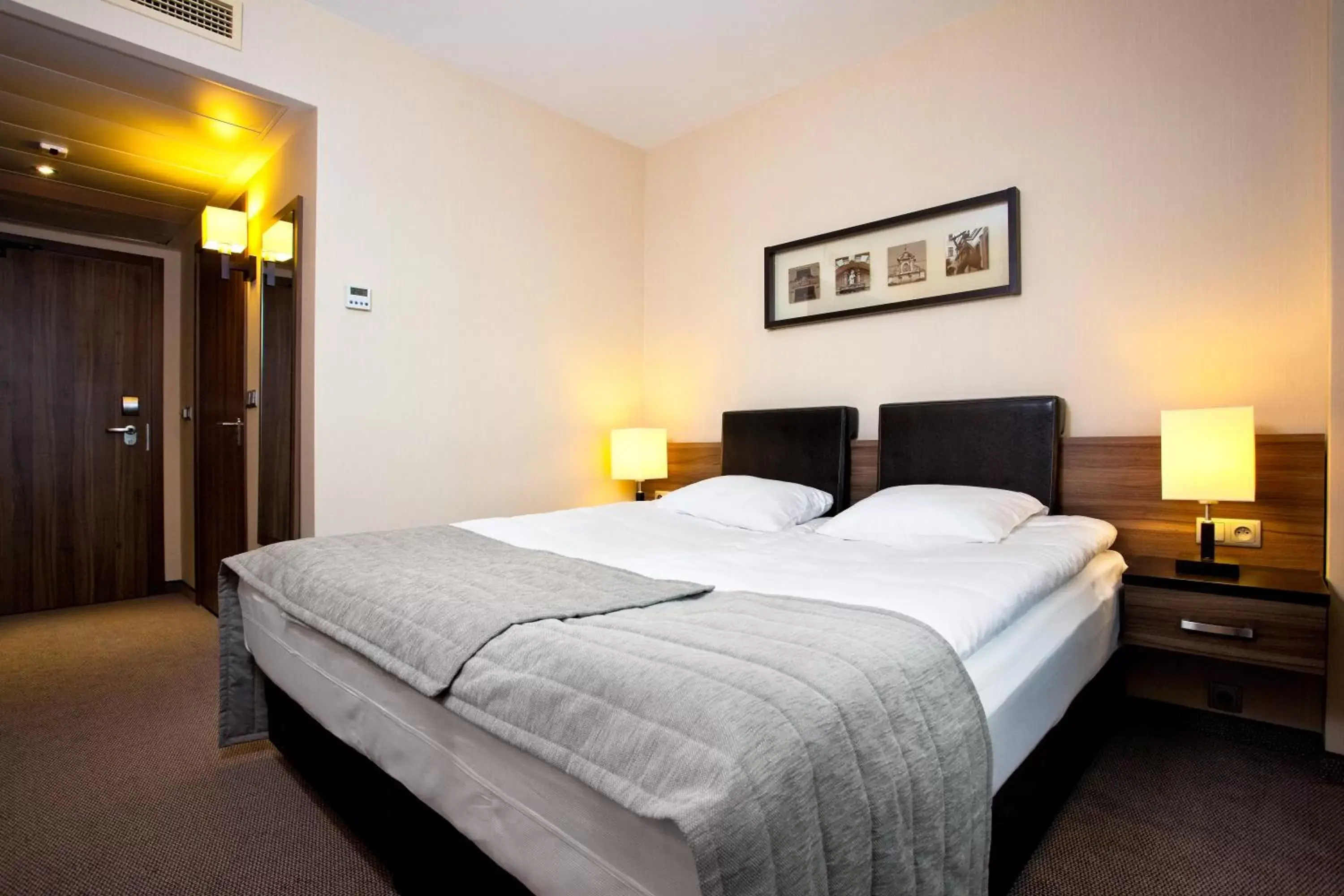 Double Room in Qubus Hotel Bielsko-Biała Double Room in Qubus Hotel Bielsko-Biała