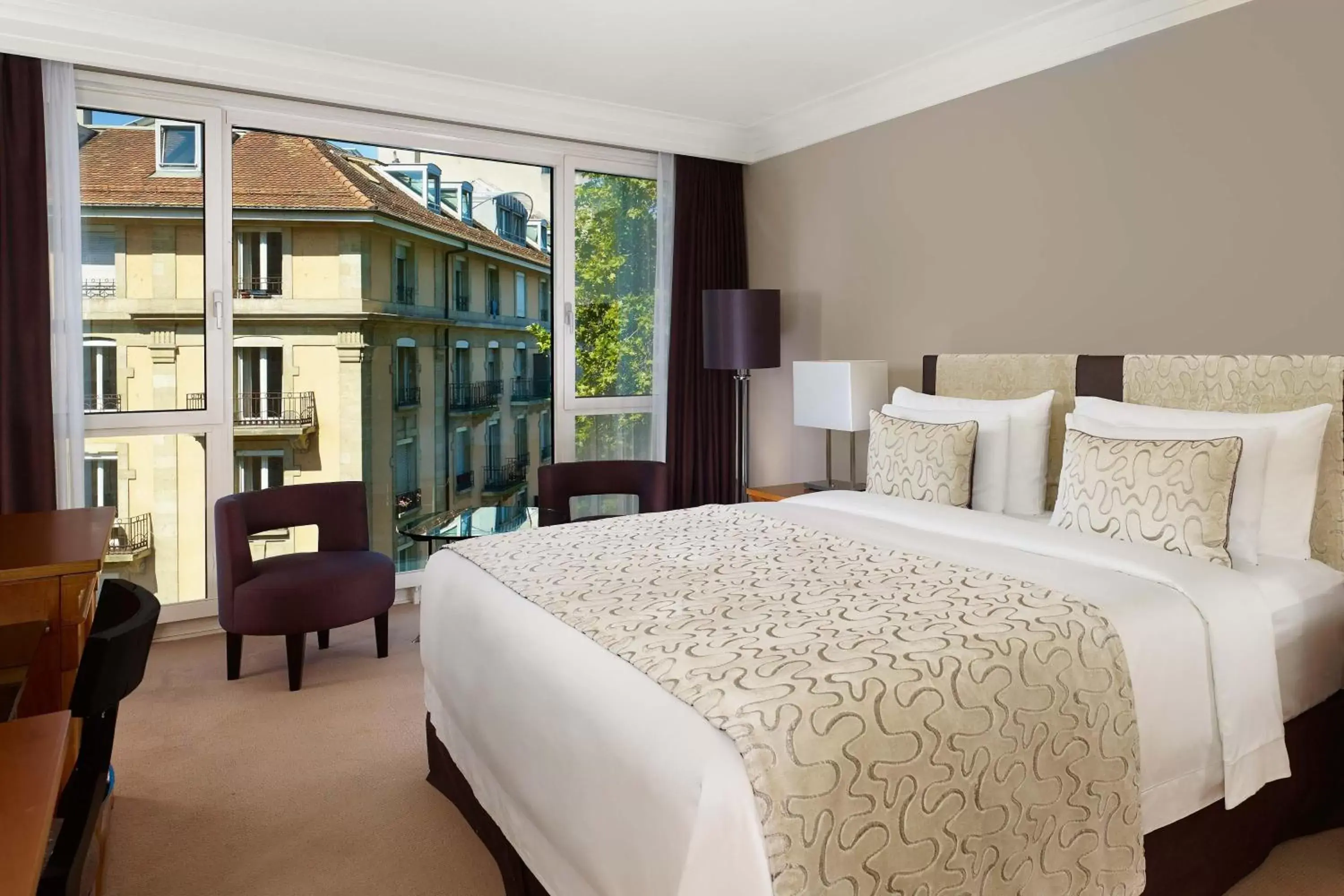 Photo of the whole room, Bed in Hotel President Wilson, a Luxury Collection Hotel, Geneva