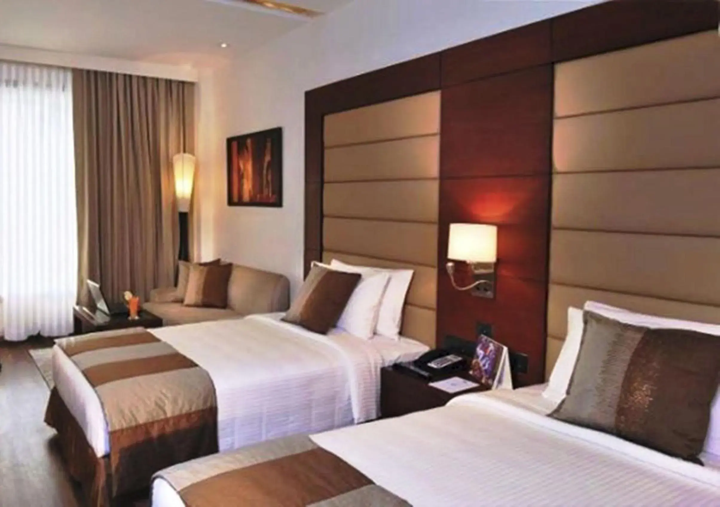Photo of the whole room, Bed in Country Inn & Suites by Radisson, Gurugram Sector 12