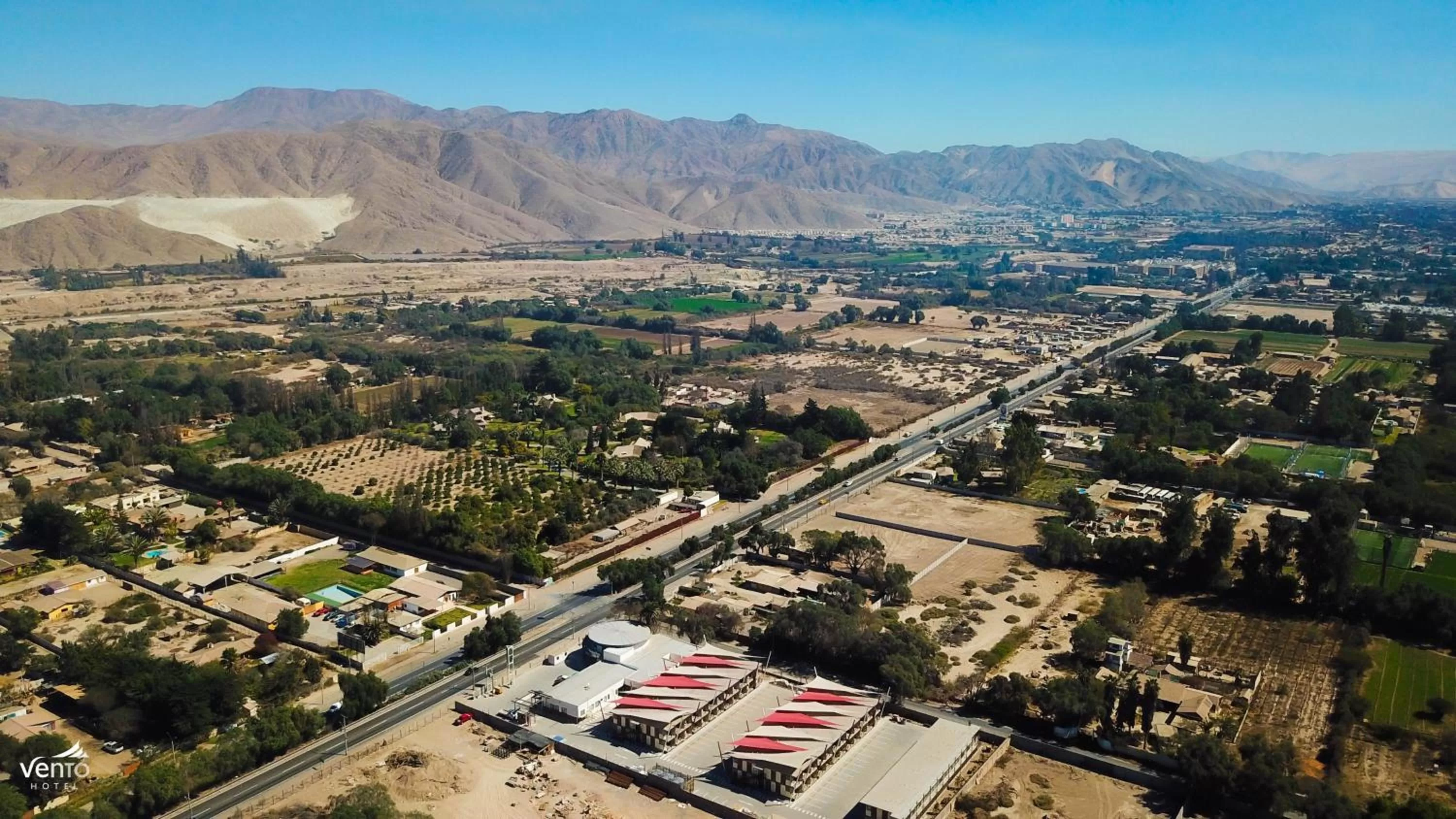 Bird's eye view in Hotel Vento