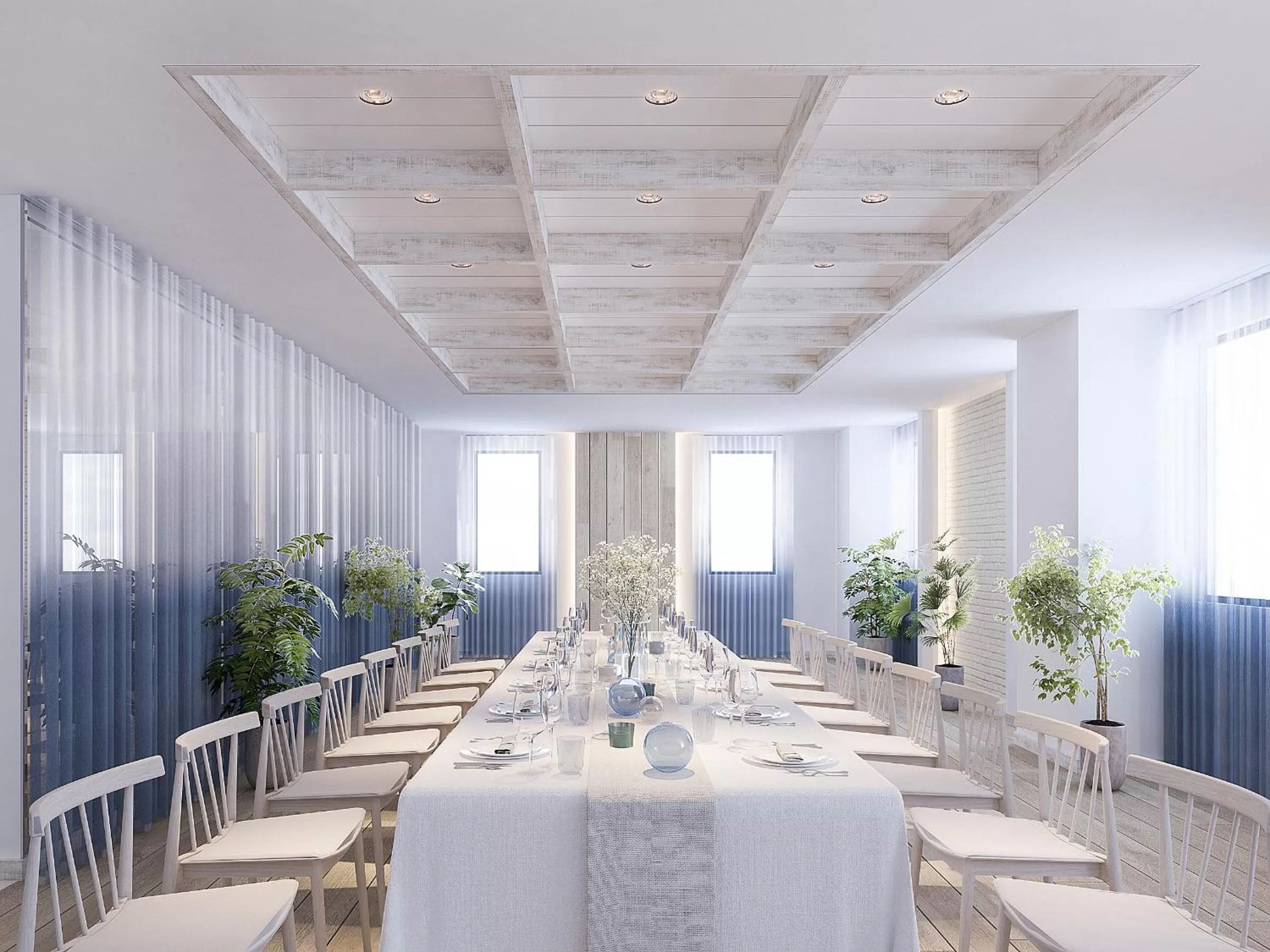 Banquet/Function facilities in Oriental Hotel Fukuoka Hakata Station