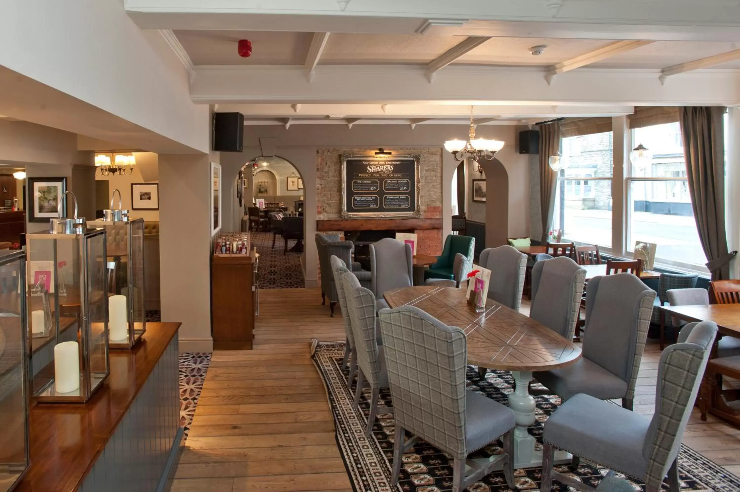 Lounge or bar in The Goddard Arms