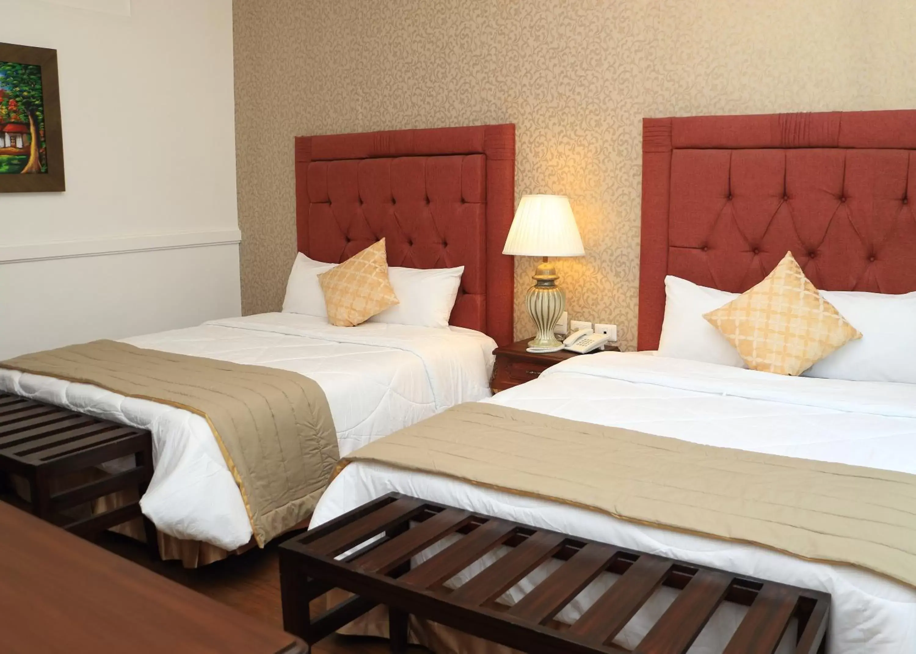 Twin Room in Hotel Boutique Twin Room in Hotel Boutique