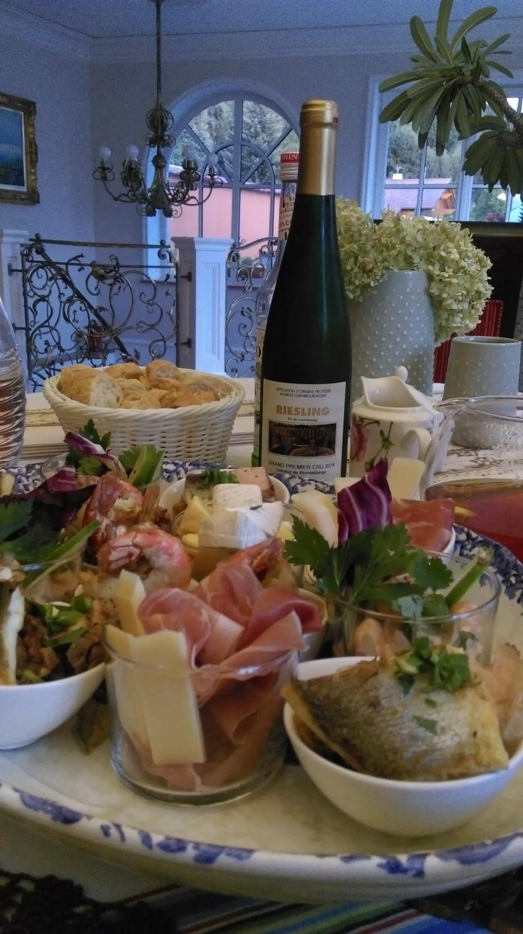 Food and drinks in Gasthof Ginzinger