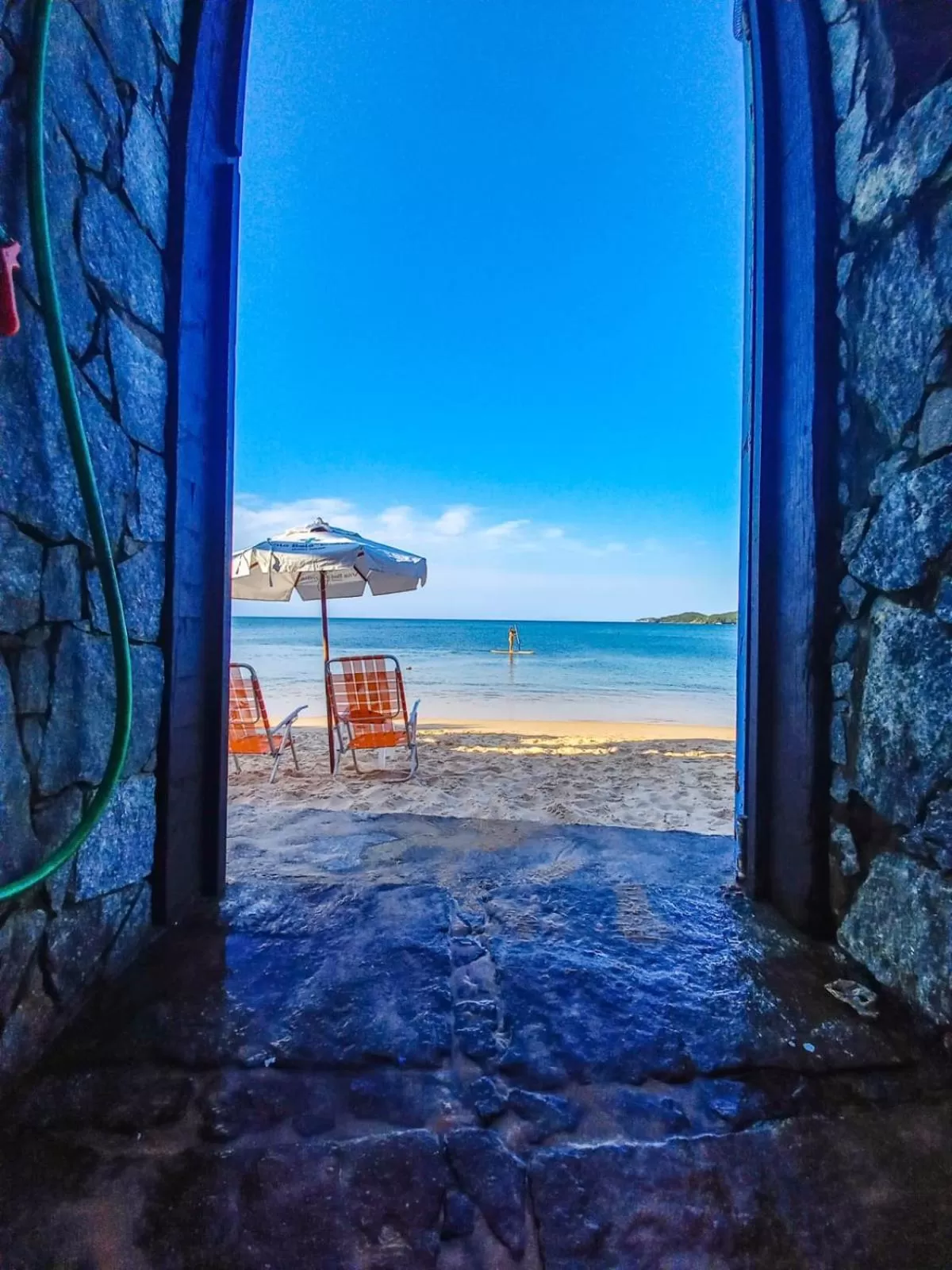 Beach in Vila Bela-Emília