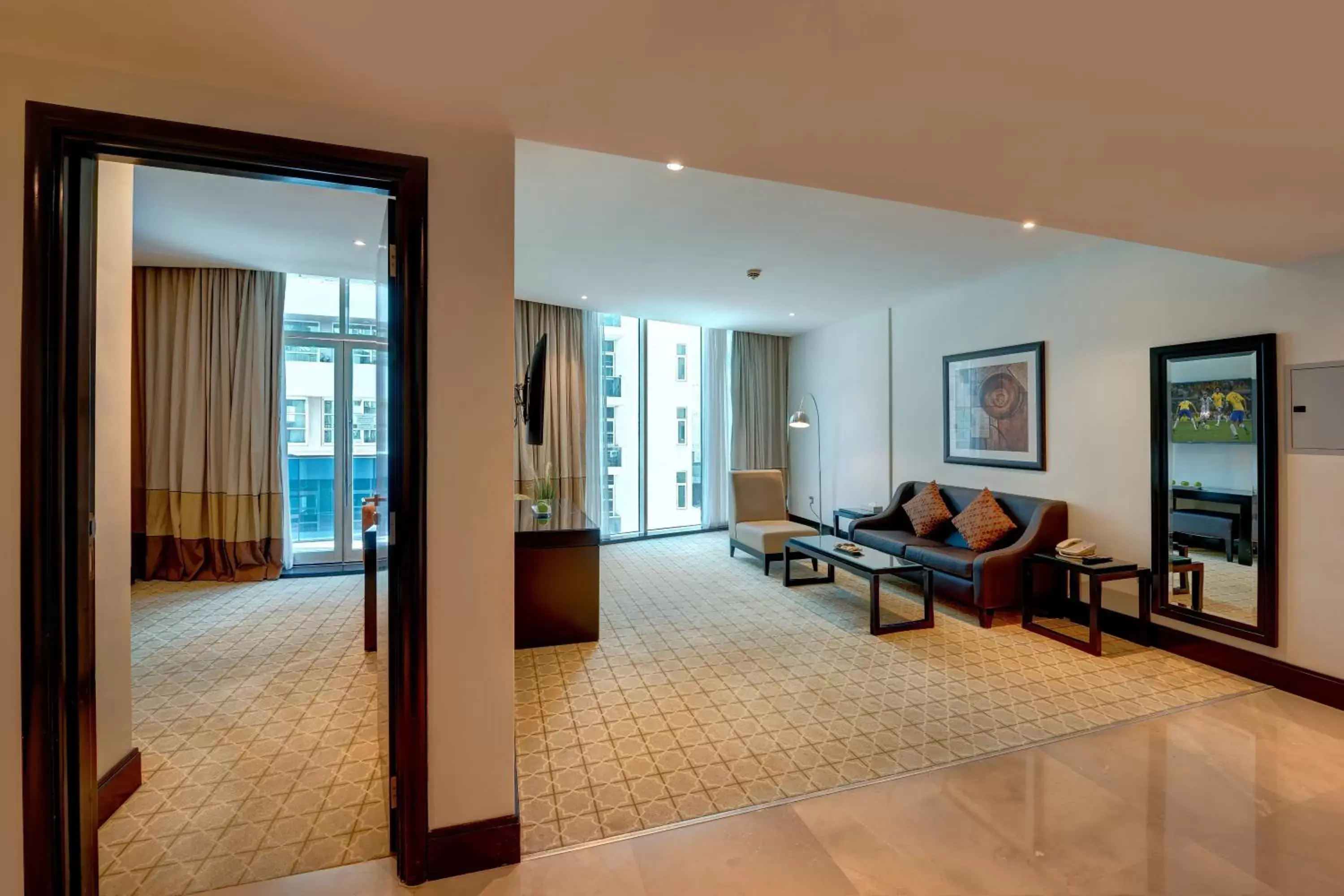 Living room, Seating Area in Holiday Inn Dubai Al Barsha, an IHG Hotel