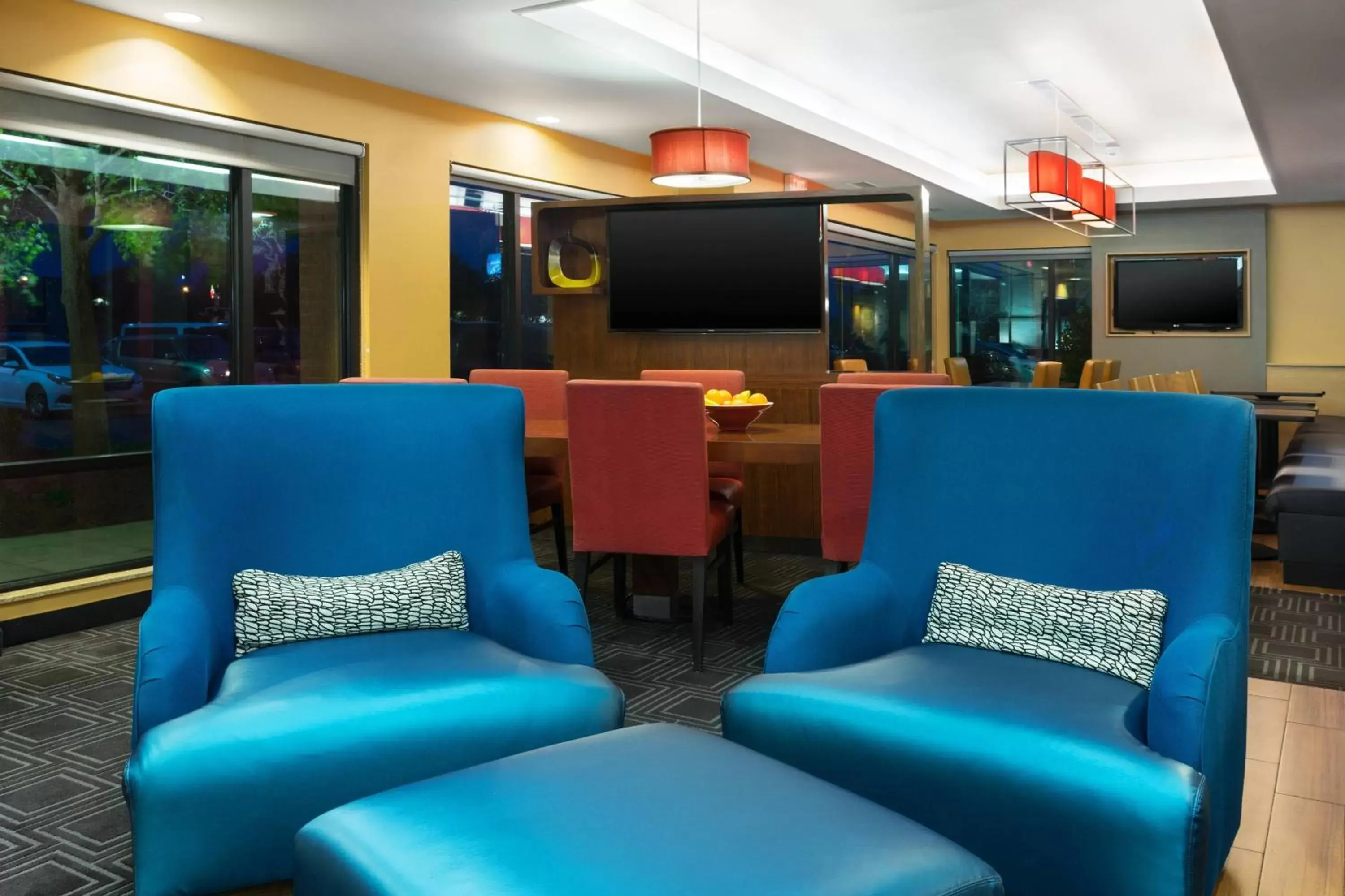 Lobby or reception, Seating Area in TownePlace Suites by Marriott Bossier City