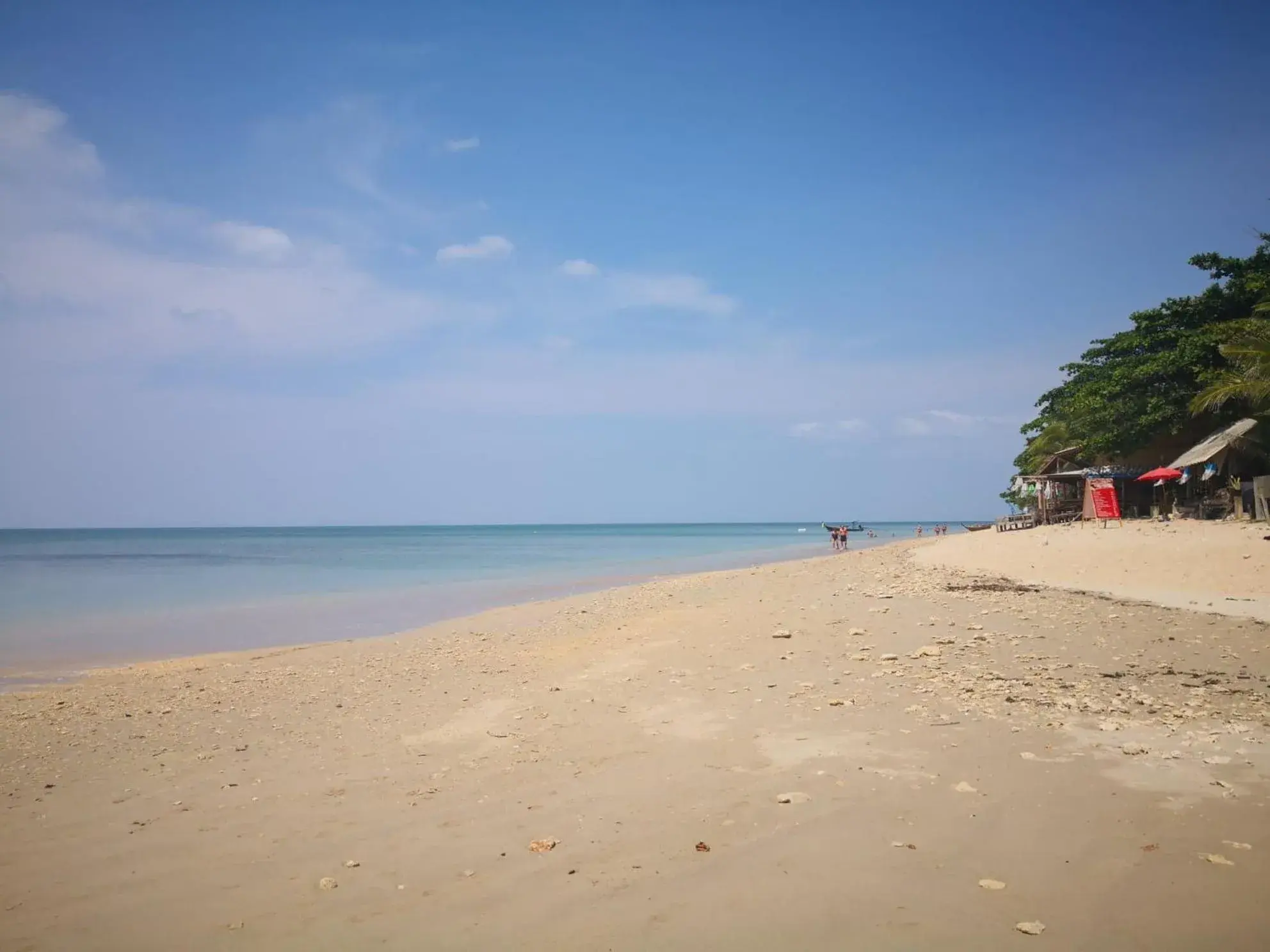 Beach in The Lazy Lodge