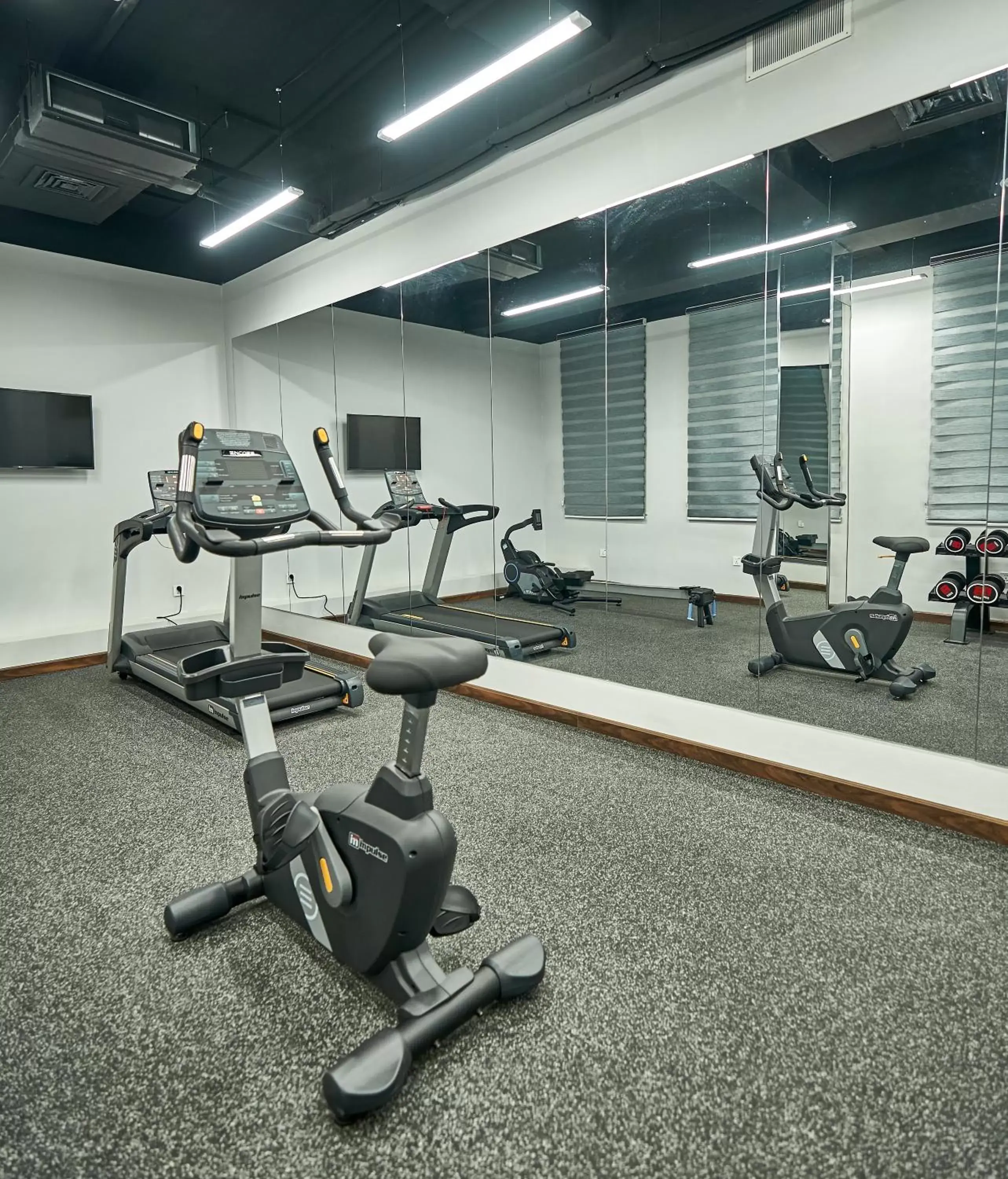 Fitness centre/facilities in Garnet Hotel Tashkent Fitness centre/facilities in Garnet Hotel Tashkent