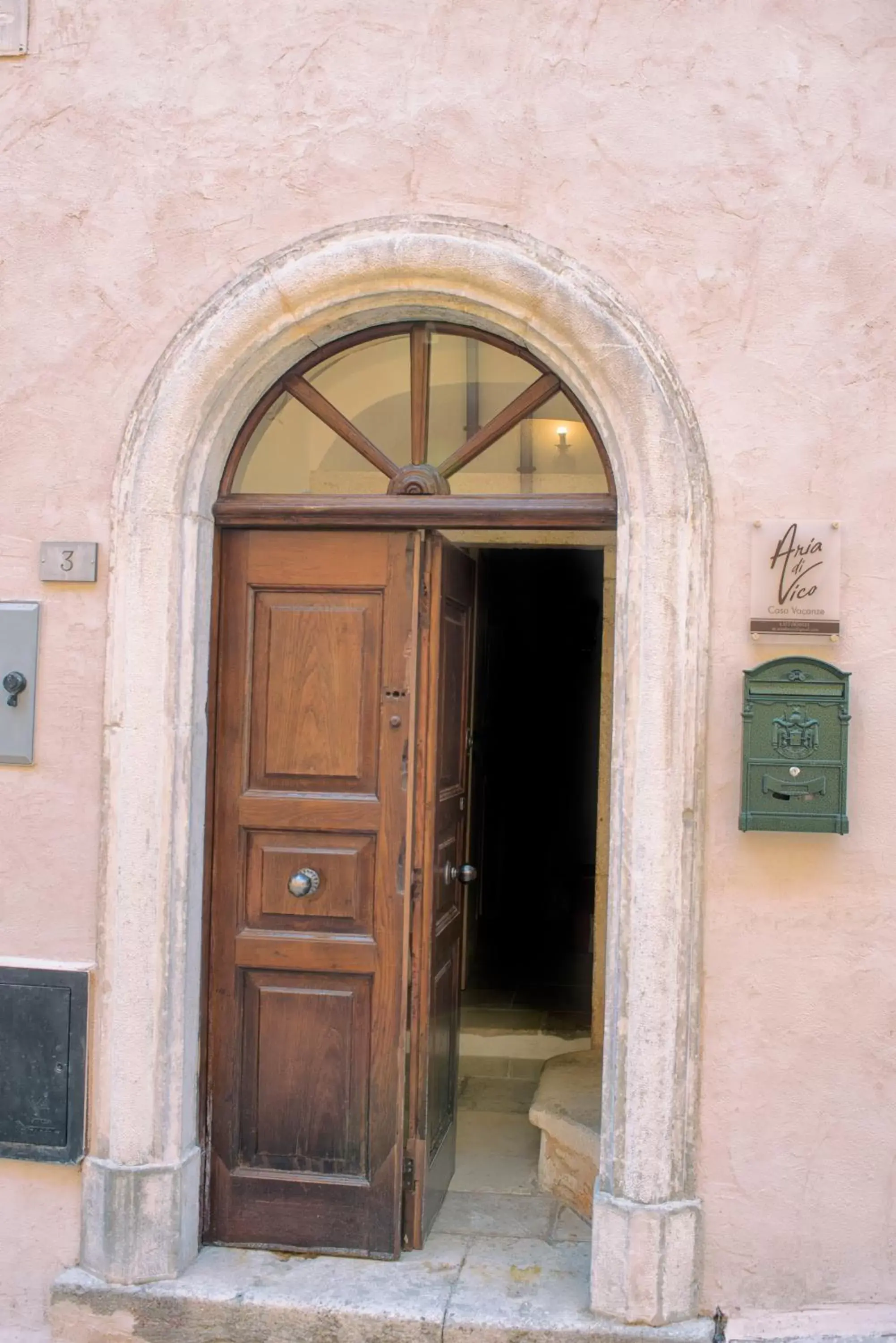 Property building, Facade/Entrance in Aria di Vico Aparthotel