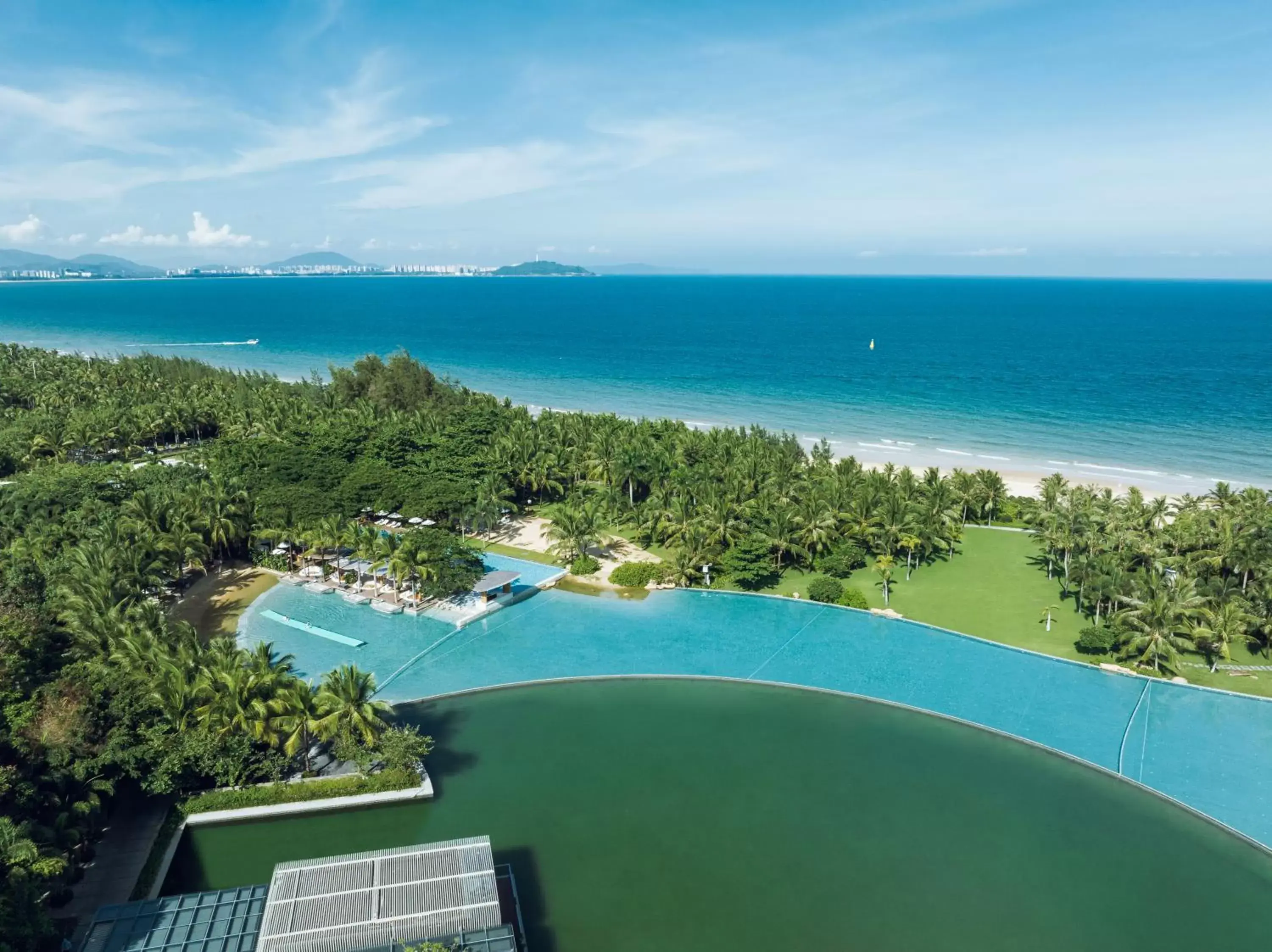 Beach, Bird's-eye View in The Sanya EDITION