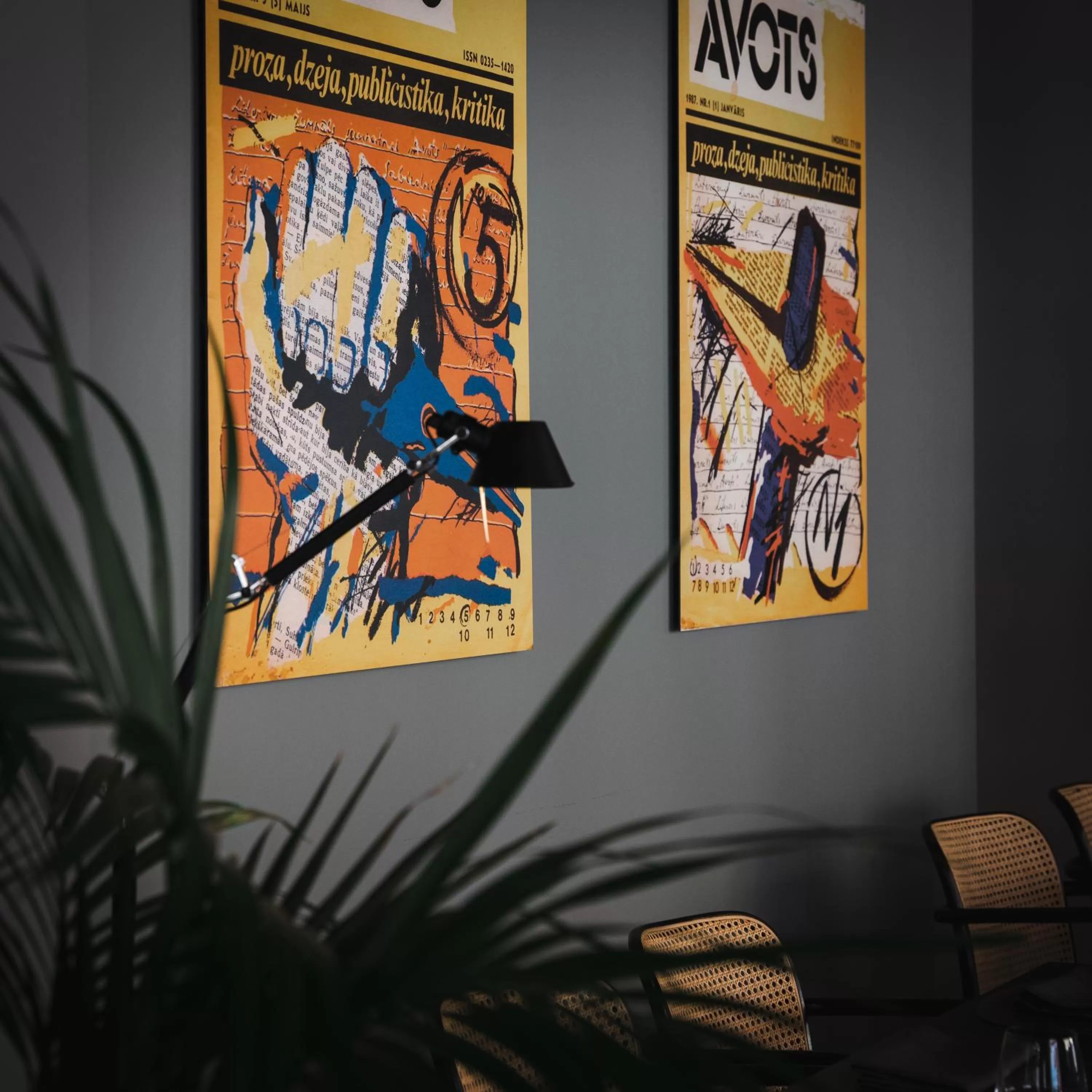 Restaurant/places to eat in Neiburgs Hotel