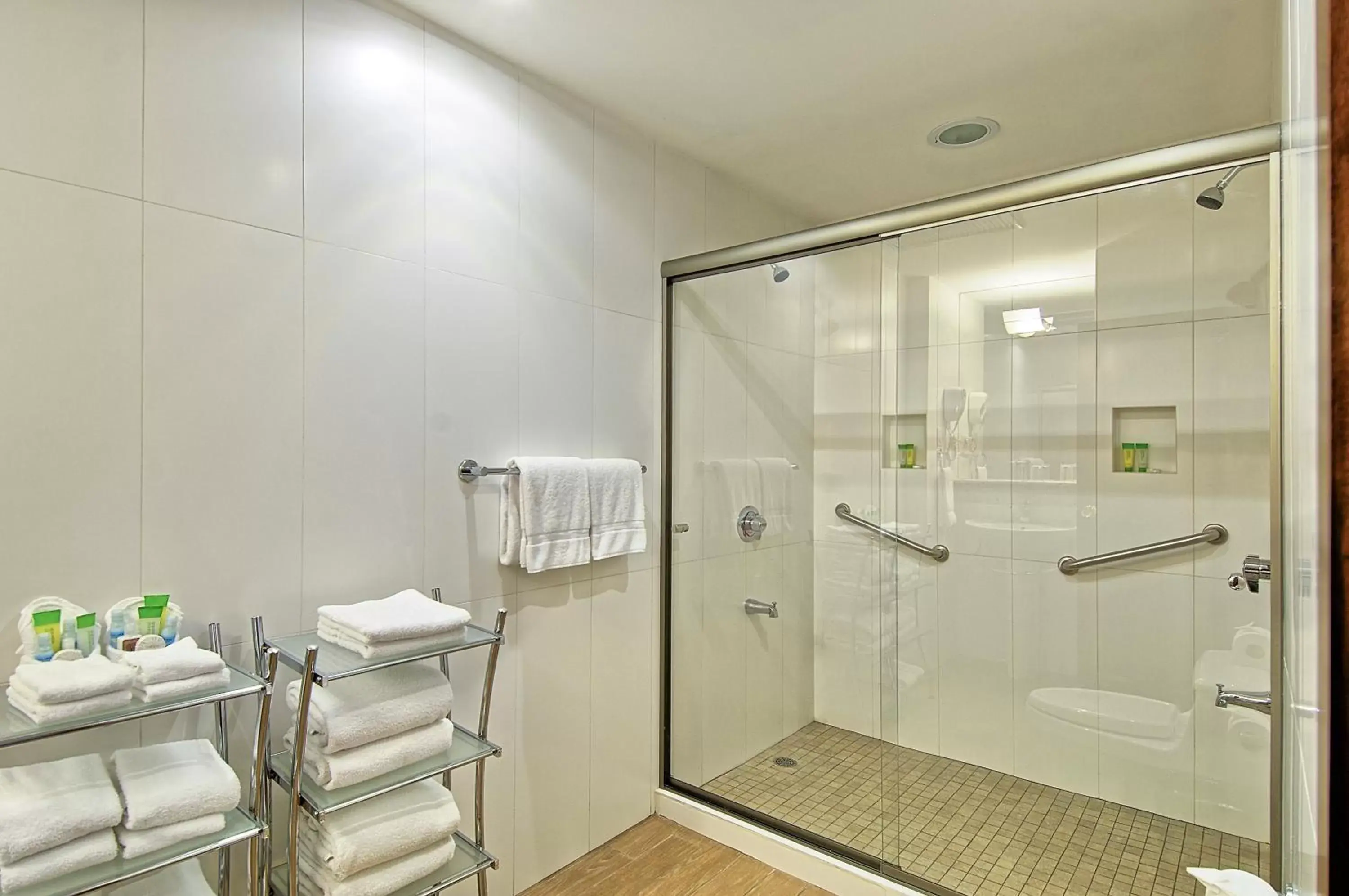 Shower, Bathroom in Balmoral Hotel San José CR, Historic District