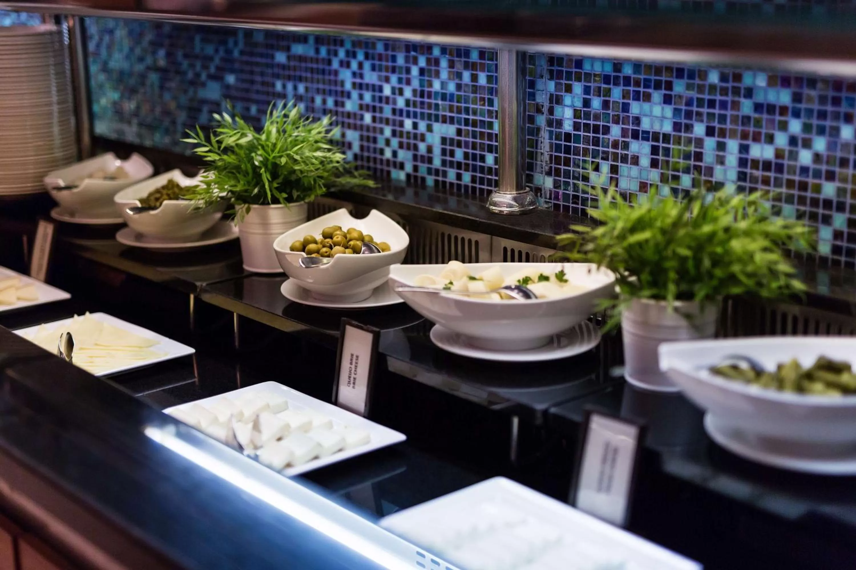 Restaurant/places to eat in Hilton Vilamoura