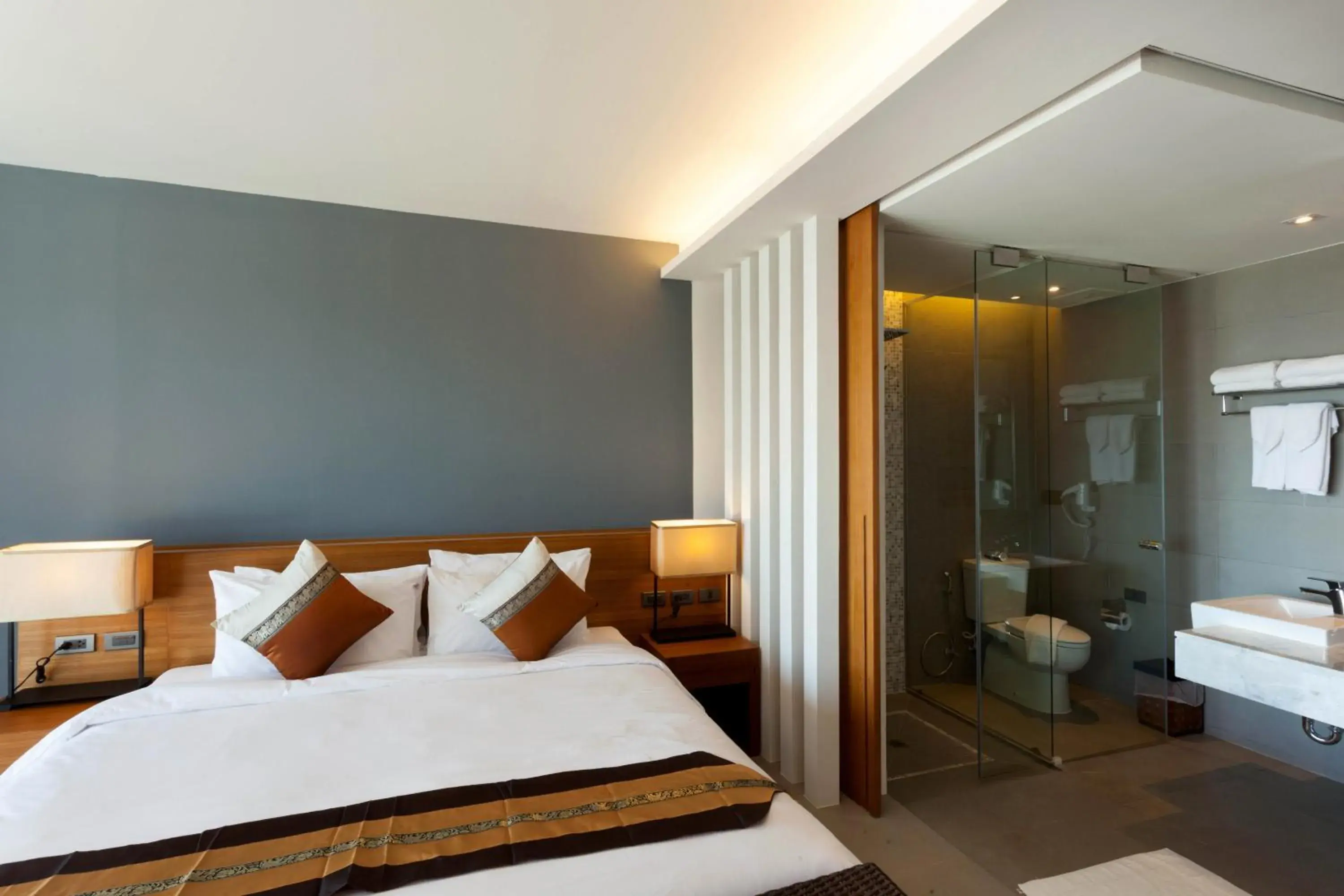 Bed in Chalong Chalet Resort Bed in Chalong Chalet Resort