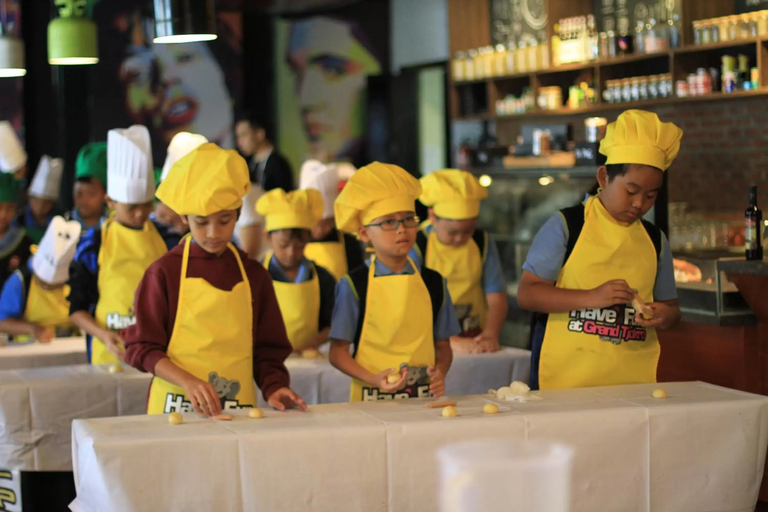 Children play ground, Staff in Grand Tjokro Premiere Bandung