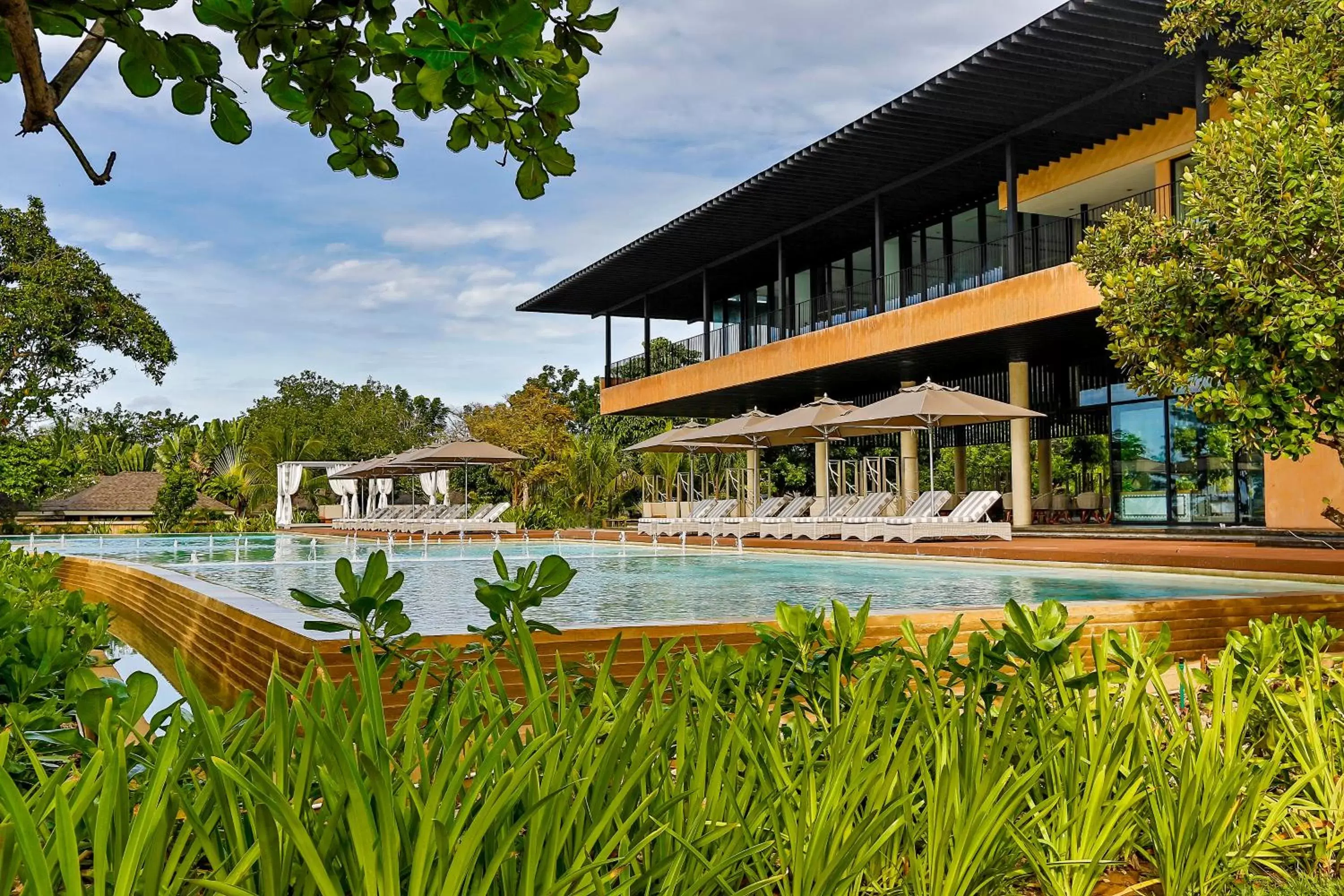 Swimming Pool in Amorita Resort