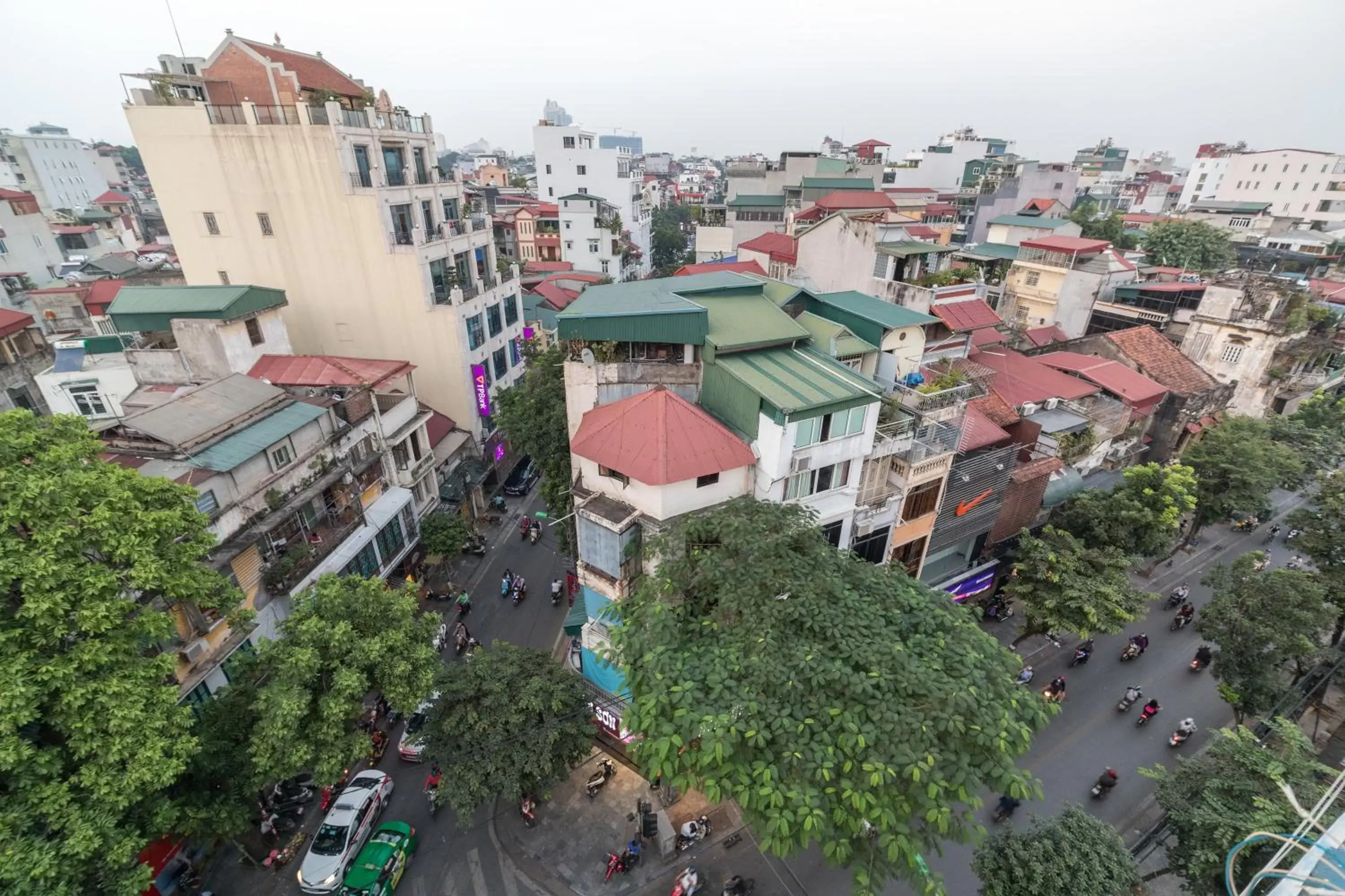 Street view, Bird's-eye View in Hanoi Royal Palace Hotel 2