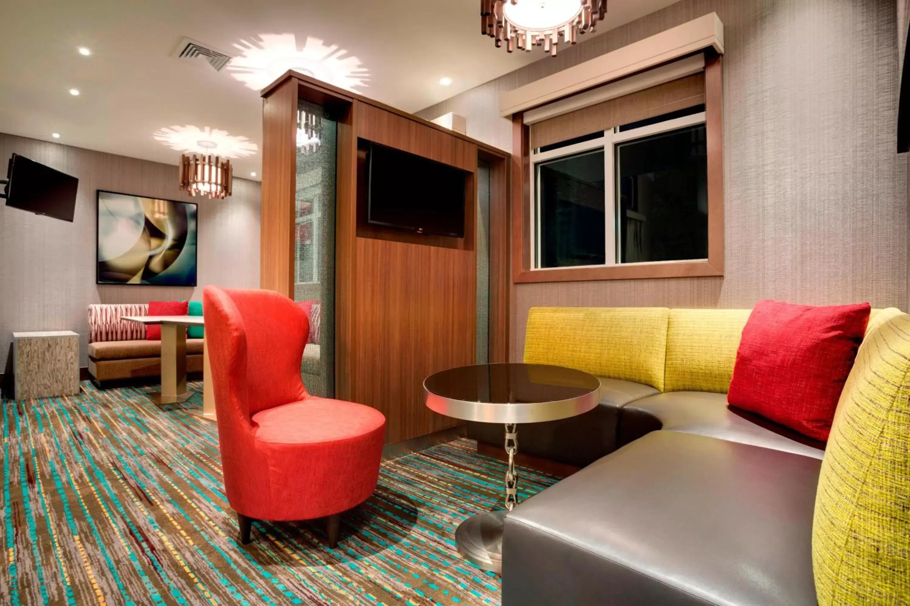 Lobby or reception, Seating Area in Residence Inn by Marriott Kingston