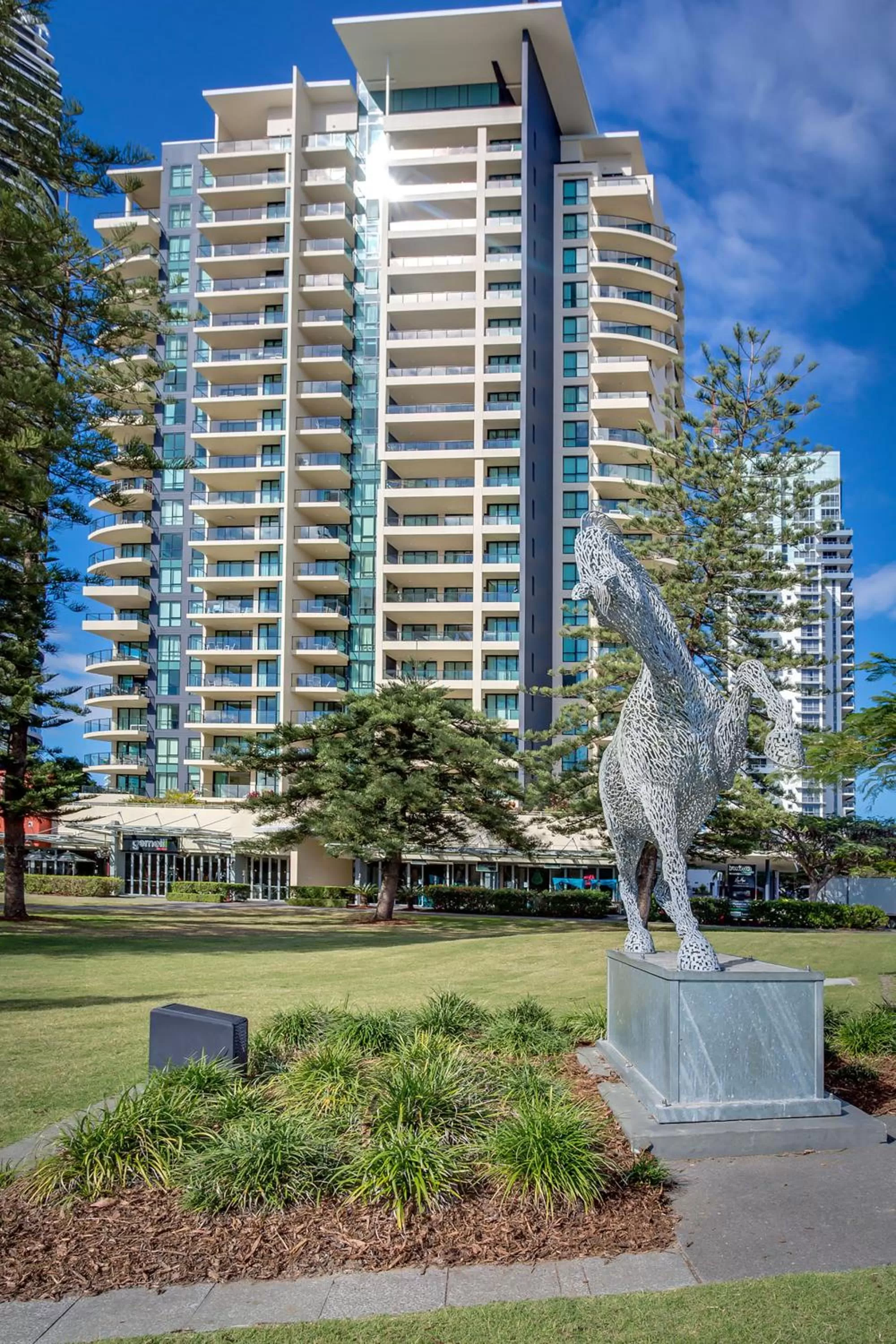 Nearby landmark in Mantra Broadbeach on the Park