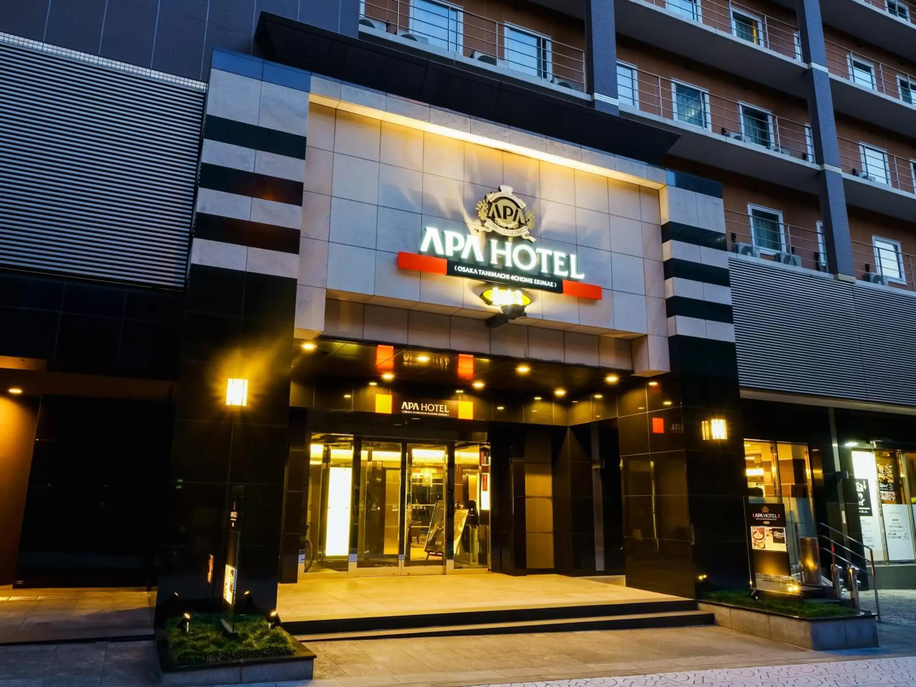 Property building in APA Hotel Osaka-Tanimachi 4 Chome-Ekimae