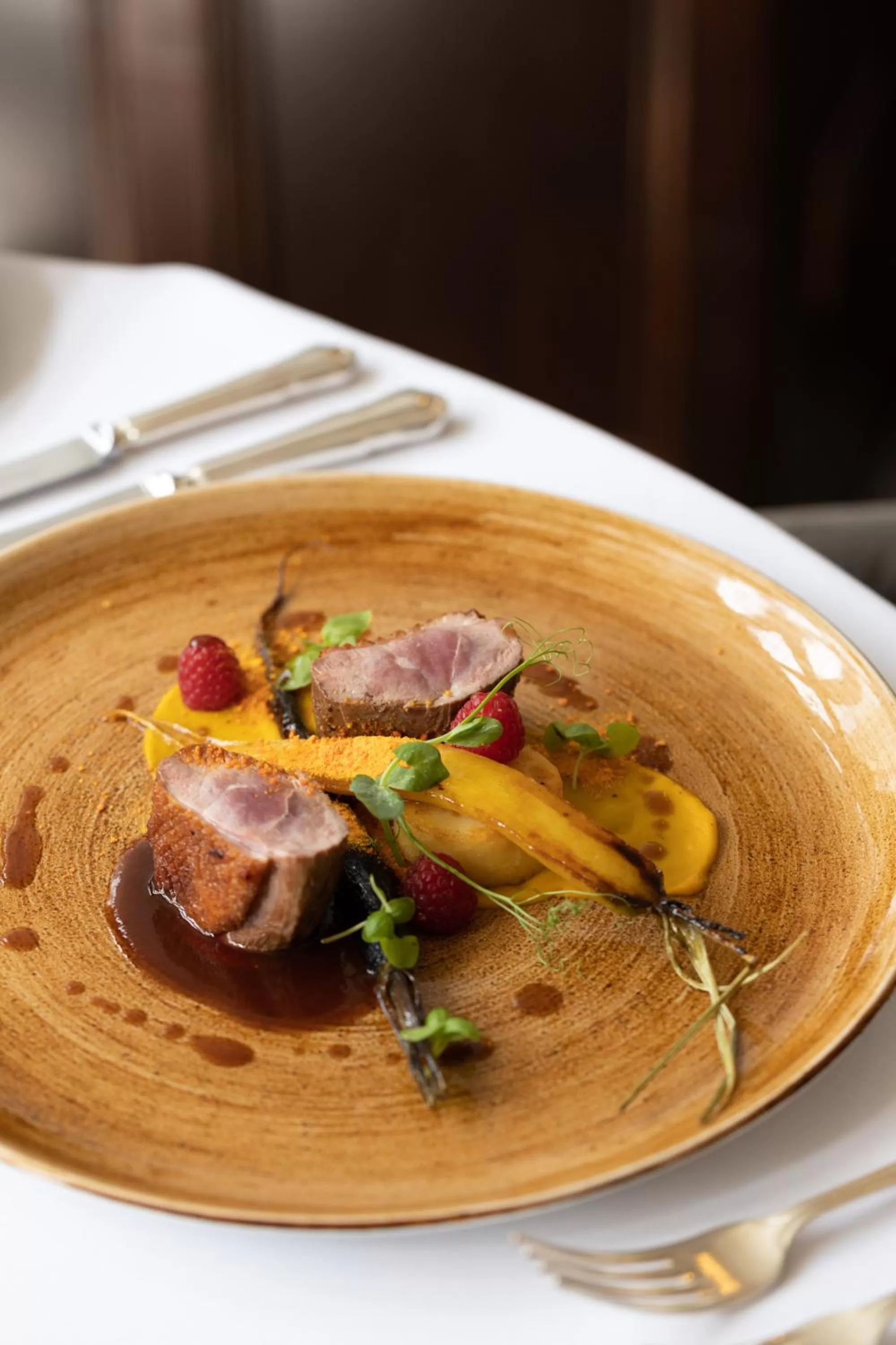 Food and drinks in Karma Salford Hall Hotel