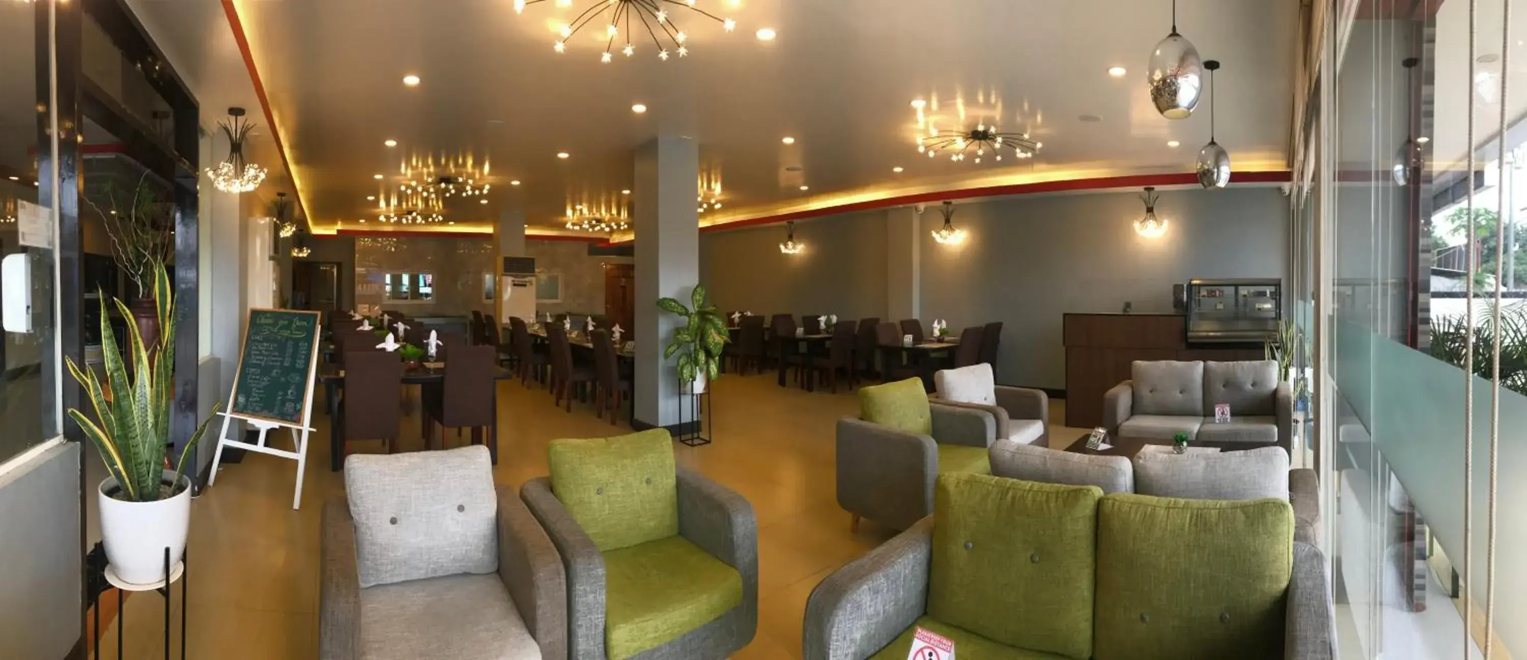 Restaurant/places to eat in Southview Hotel