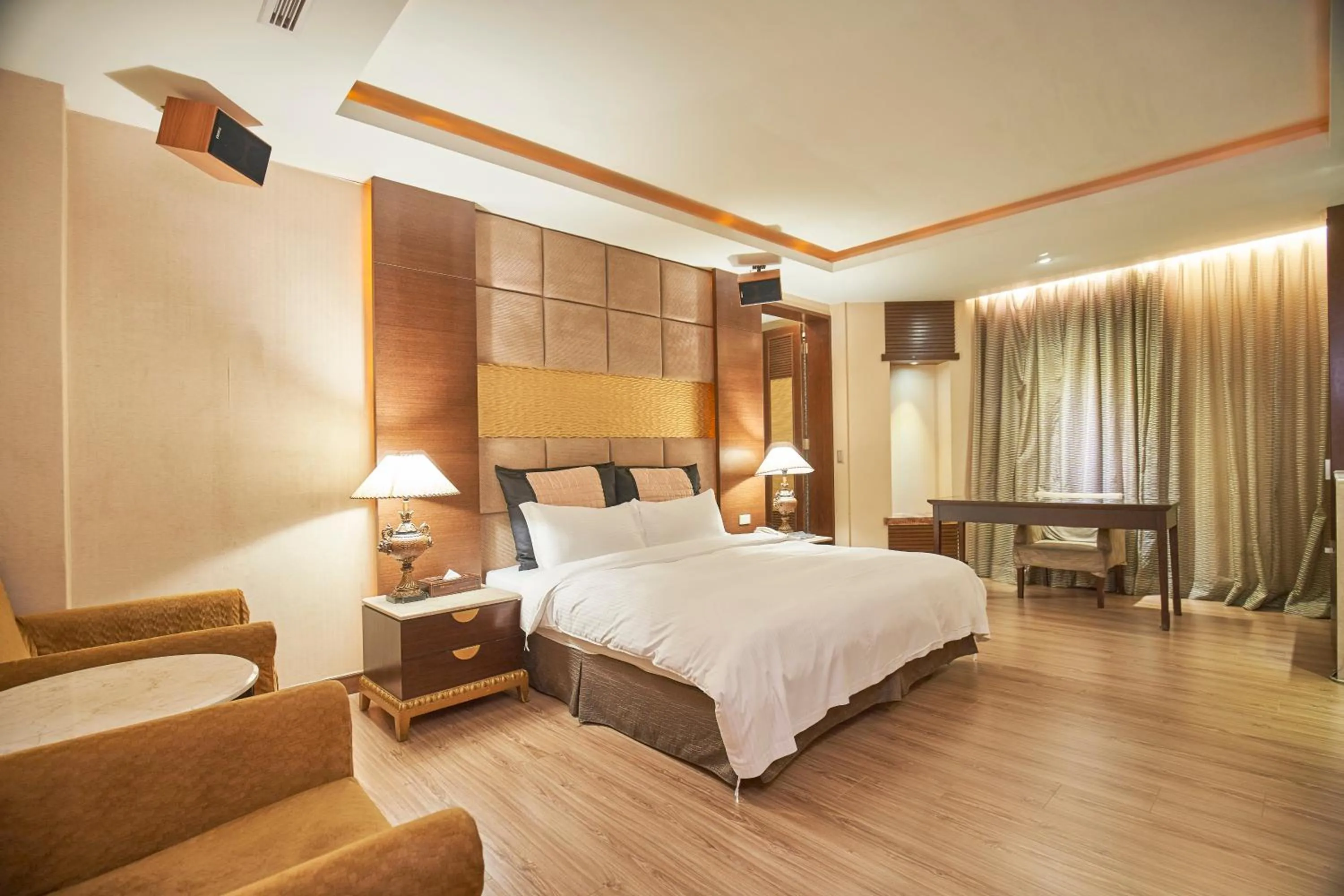 Bed in Dongfeng Motel