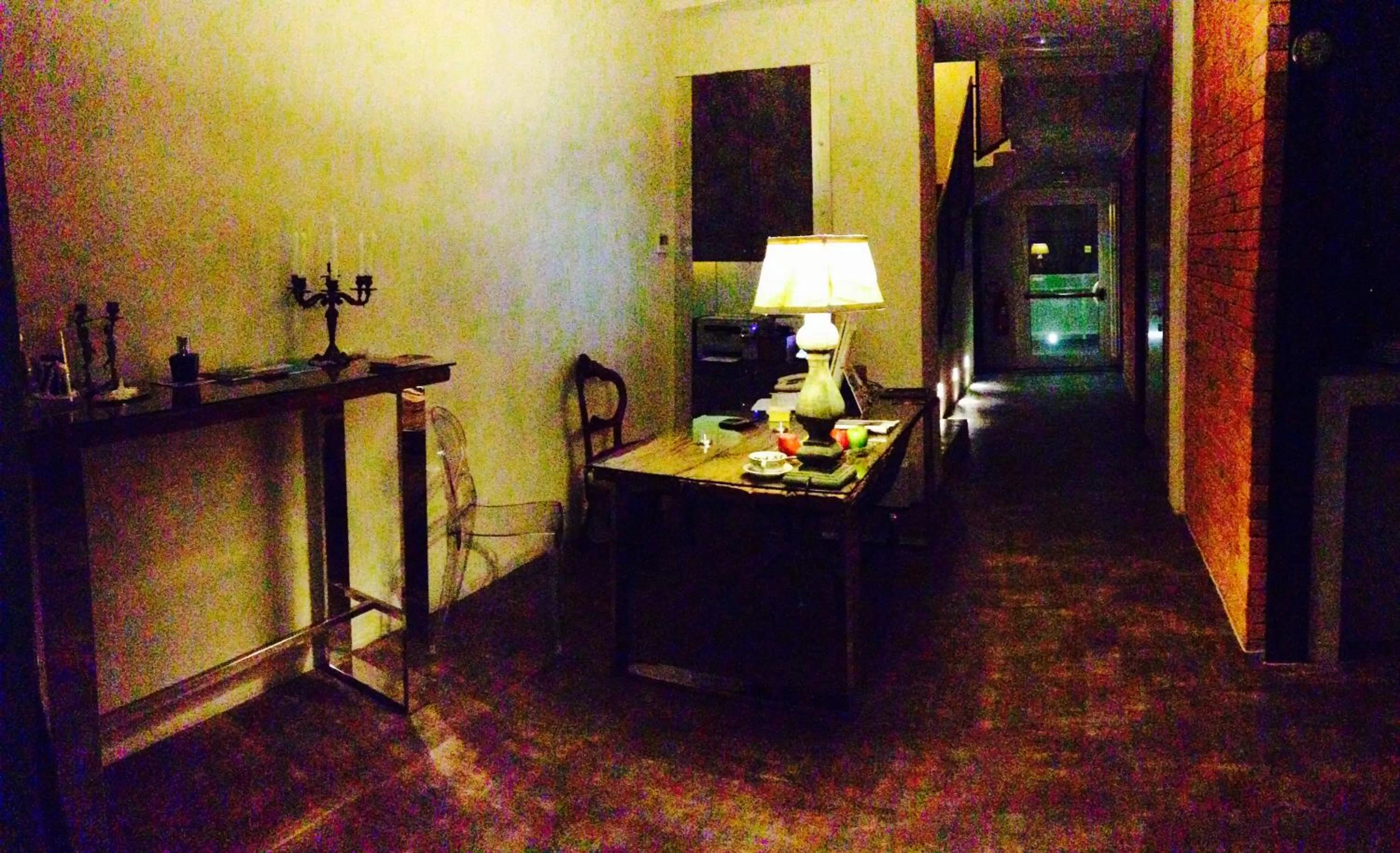 Lobby or reception in Bell Suite Hotel