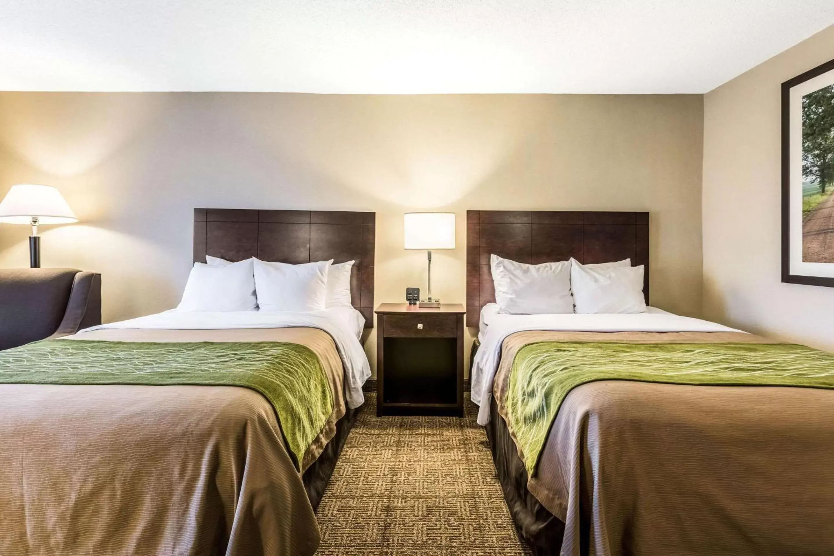 Photo of the whole room, Bed in Comfort Inn Lansing