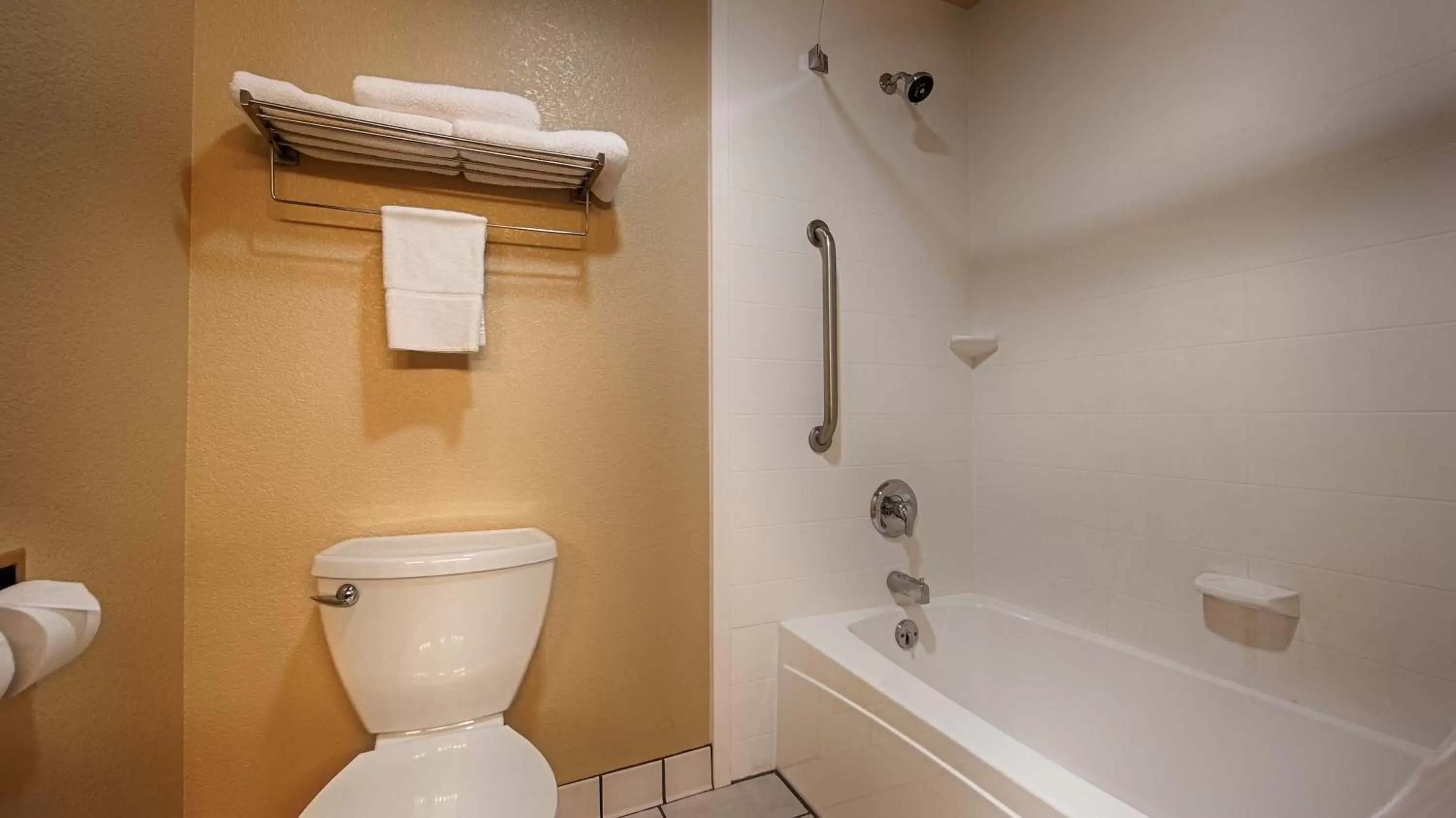 Shower, Bathroom in Best Western Windsor Inn