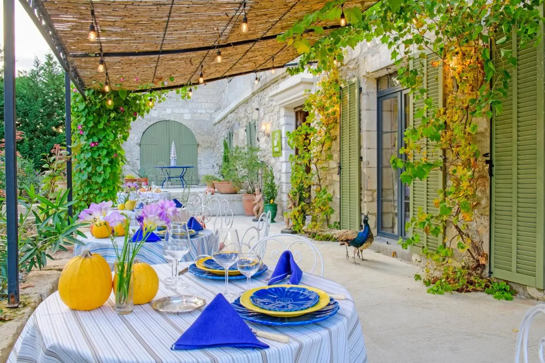 Garden in Bastide de Bellegarde