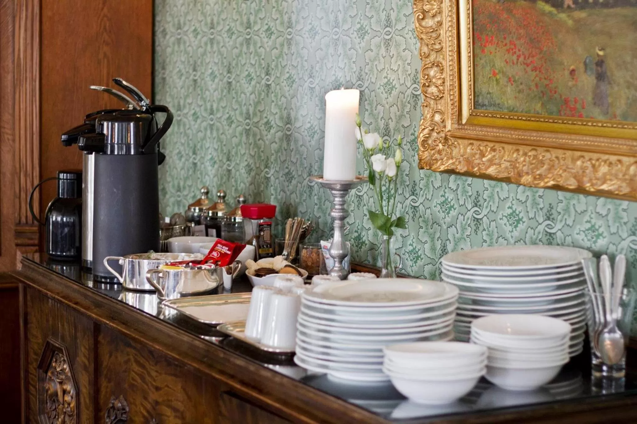 Restaurant/places to eat in Hotel Kong Carl - Unike Hoteller