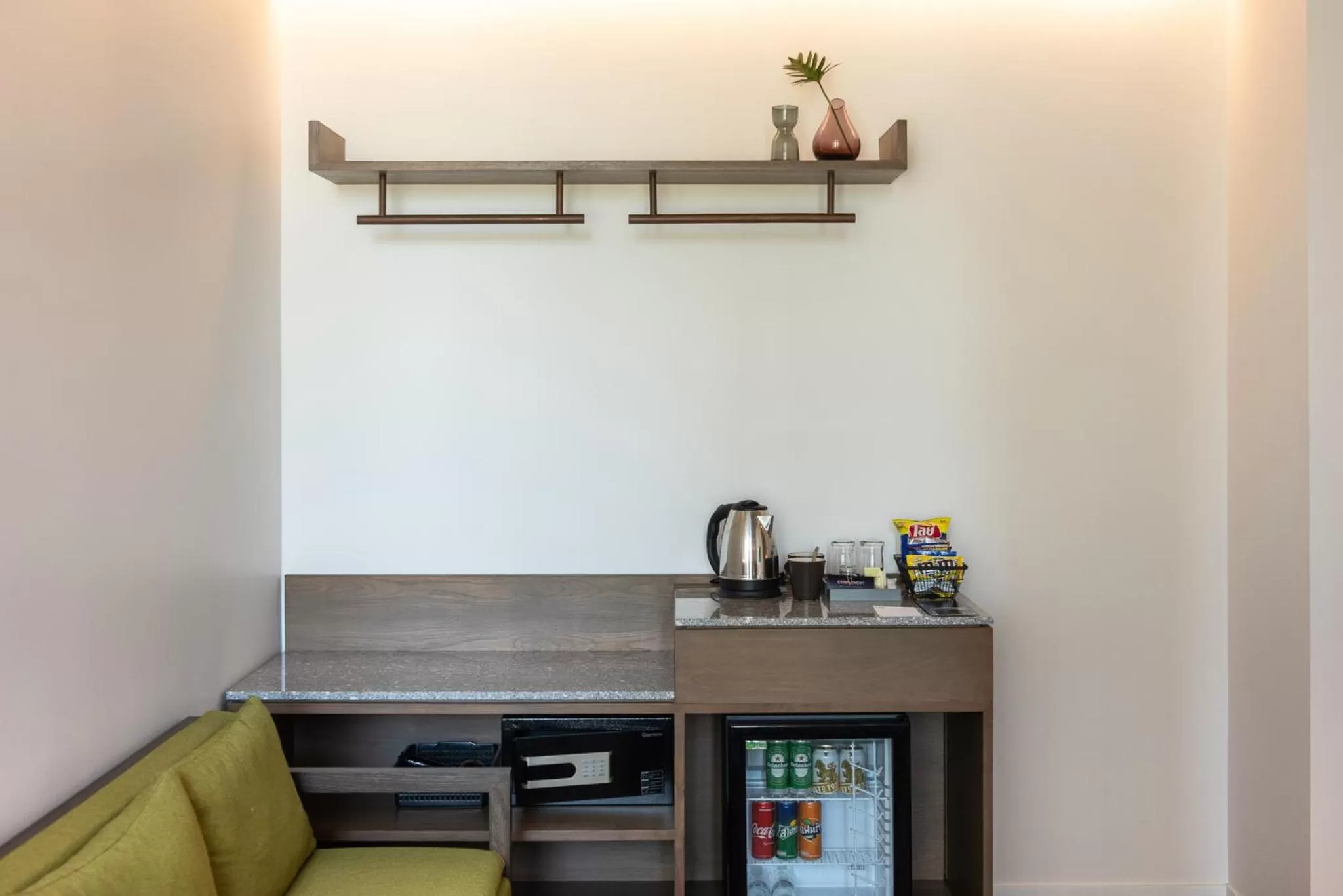 Coffee/tea facilities in T2 Residence Sathorn