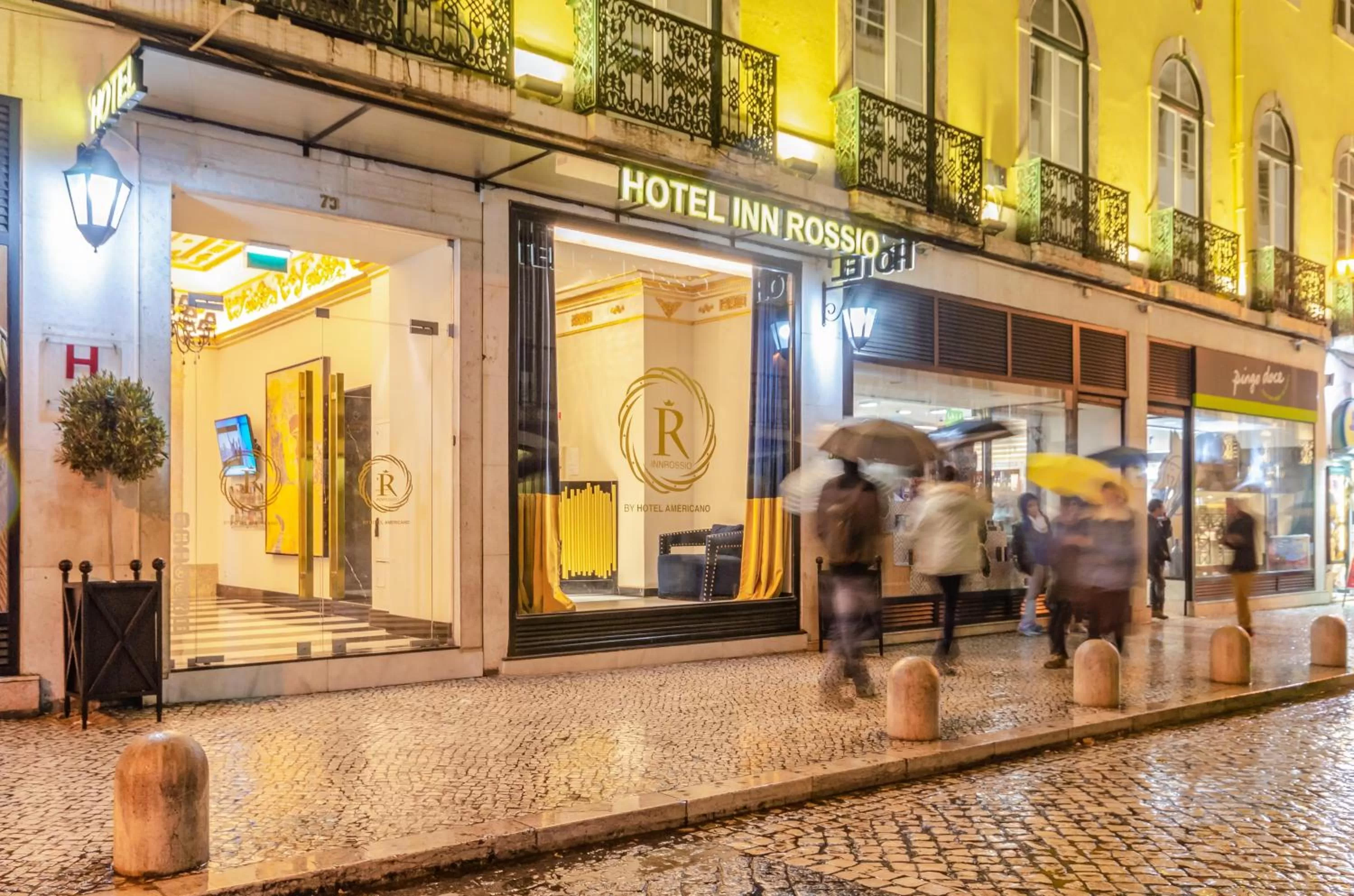 Facade/entrance in Hotel INN Rossio