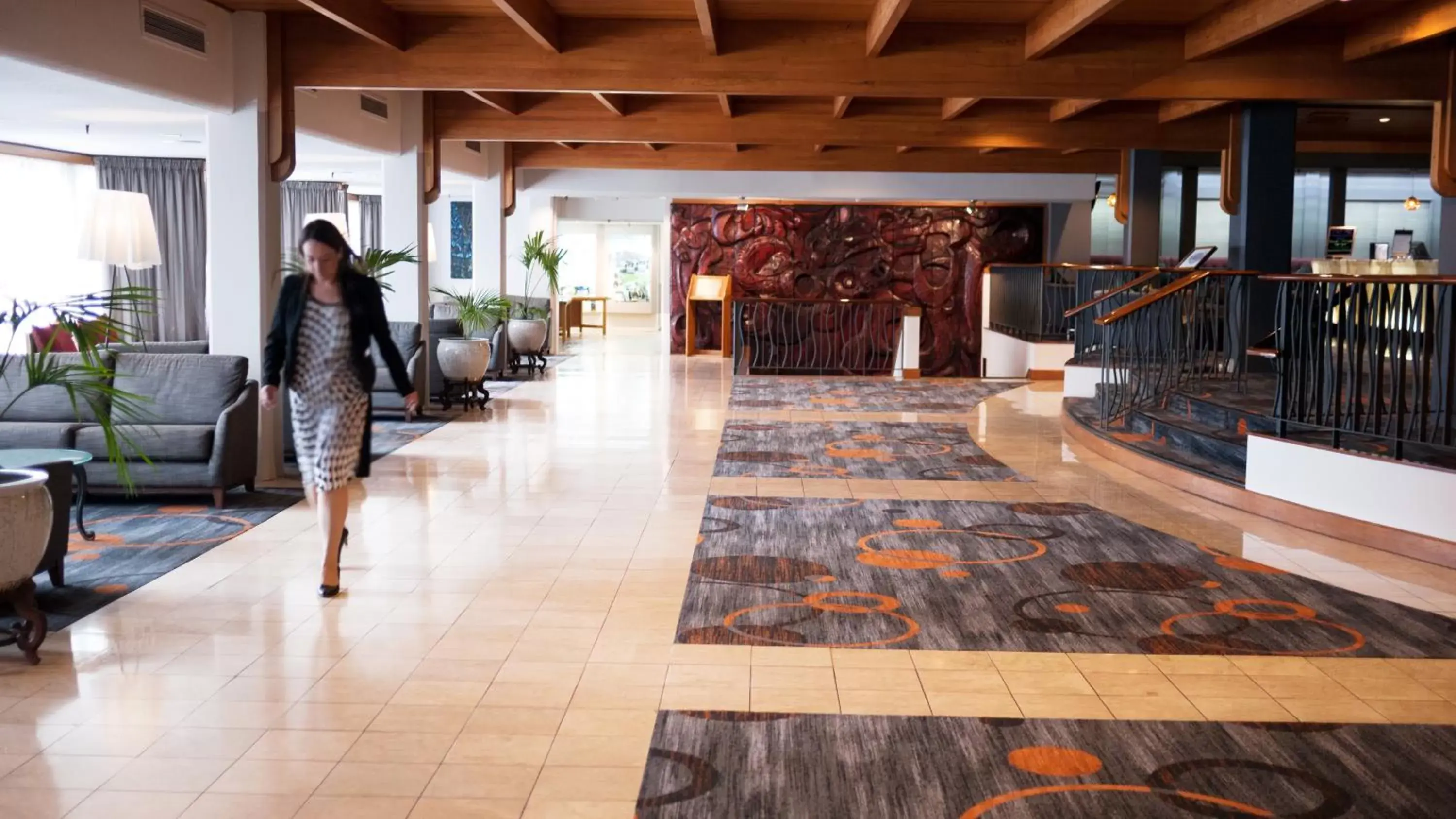 Lobby or reception in Millennium Hotel Rotorua