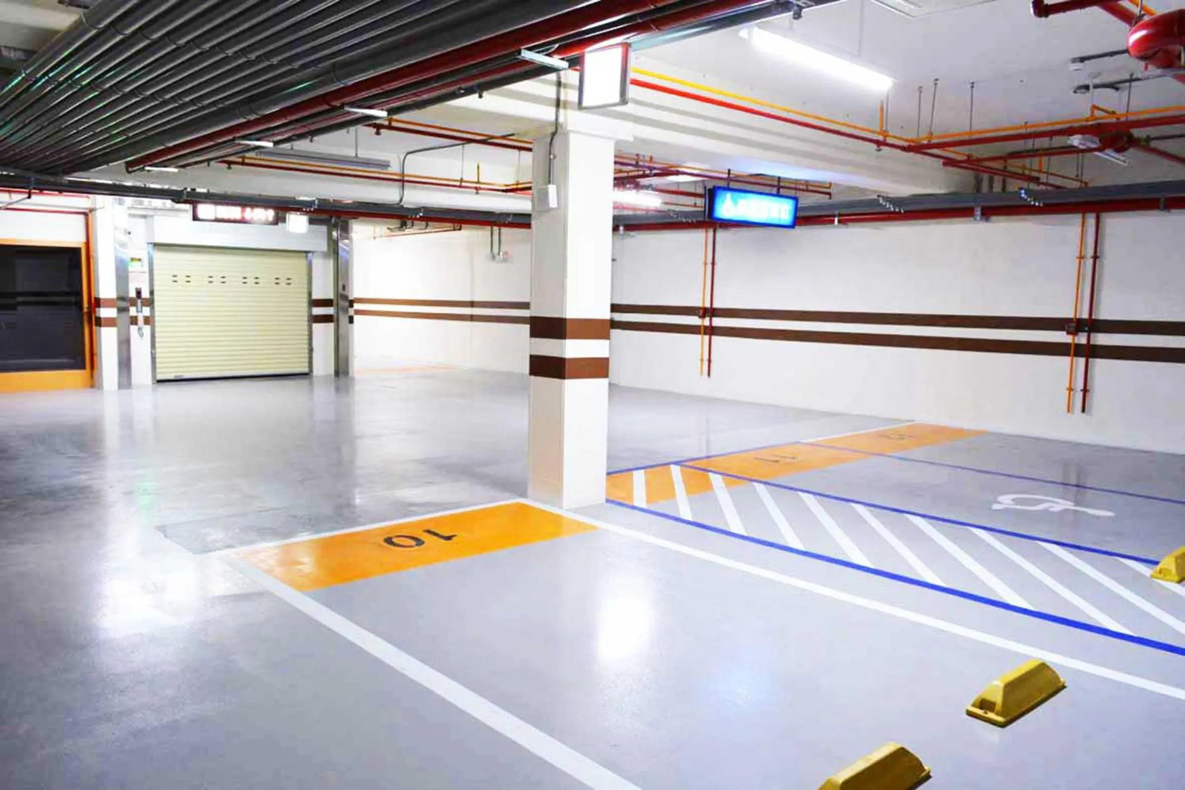 Area and facilities in Fuward Hotel Tainan