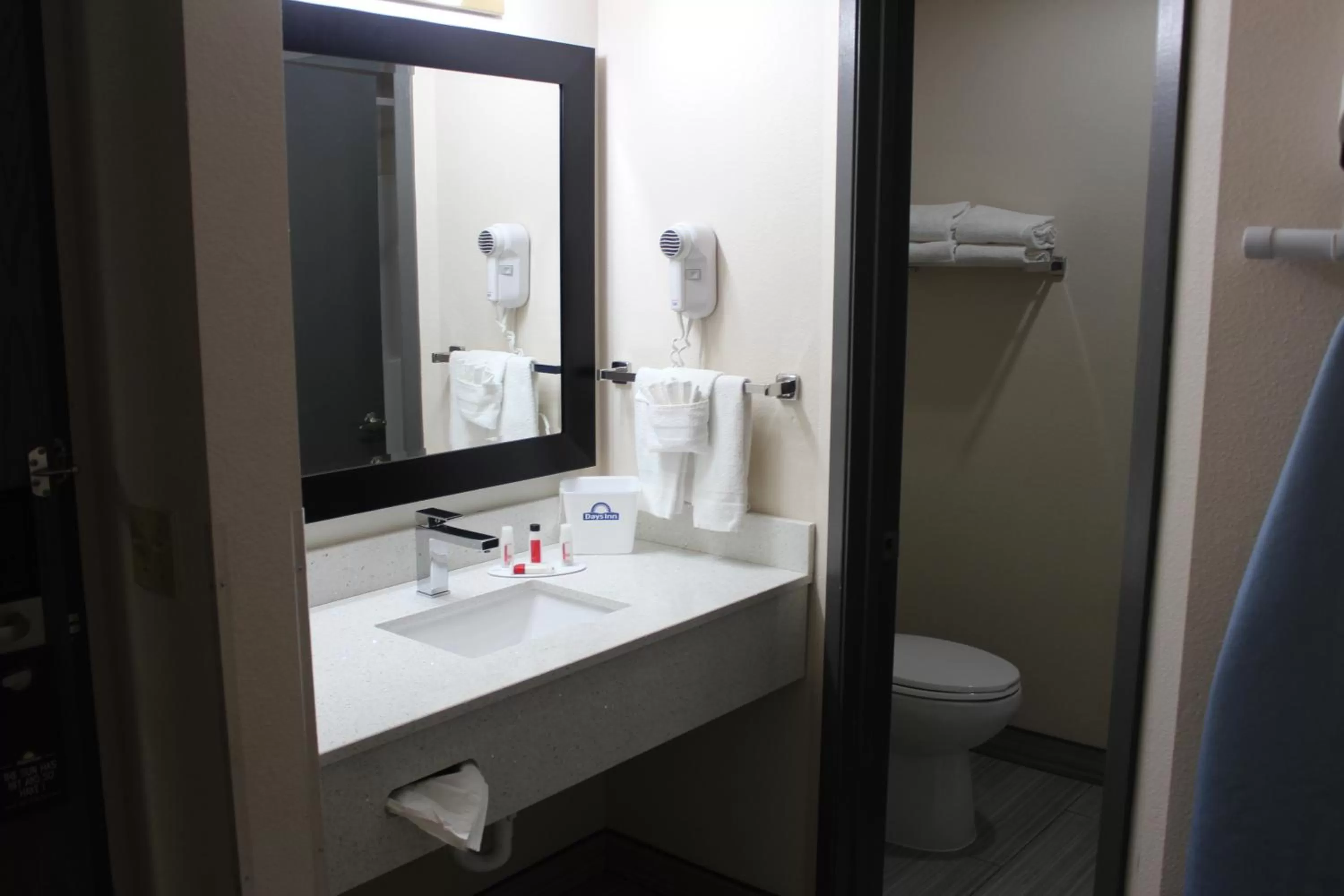 Toilet in Days Inn by Wyndham Ritzville