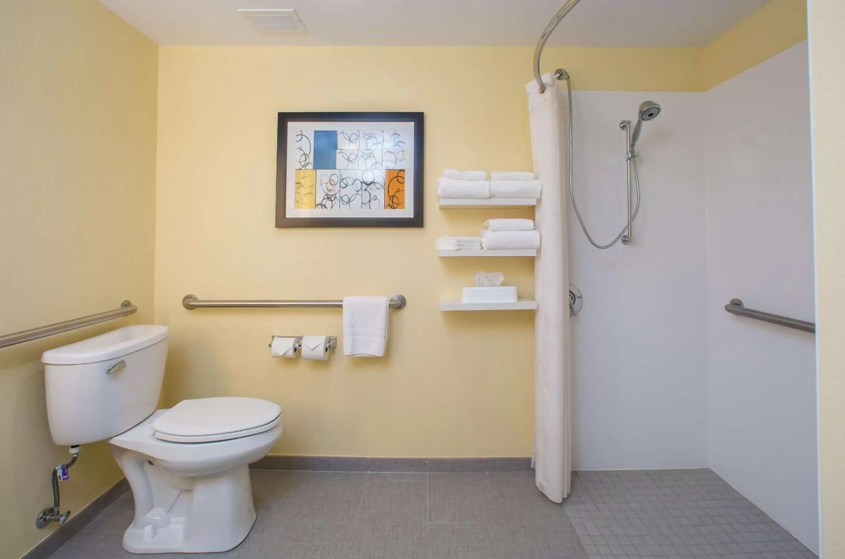 Bathroom in Best Western Plus North Shore Hotel