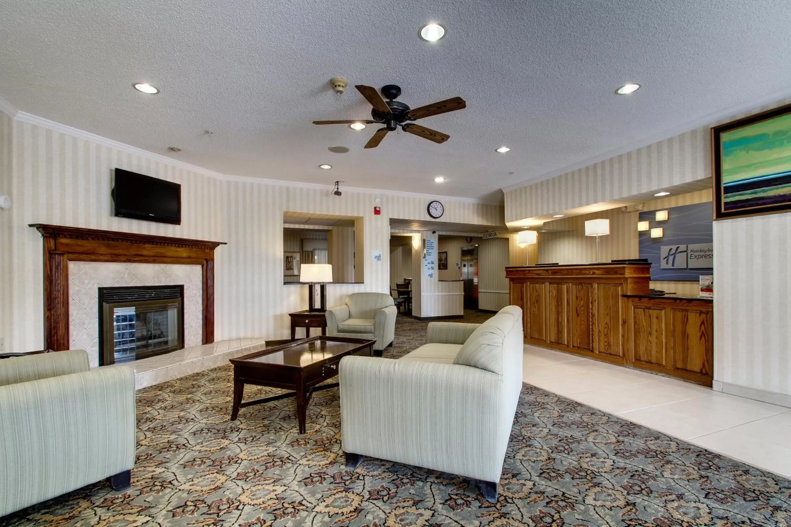 Lobby or reception, Lobby/Reception in Baymont by Wyndham Kirksville University Area