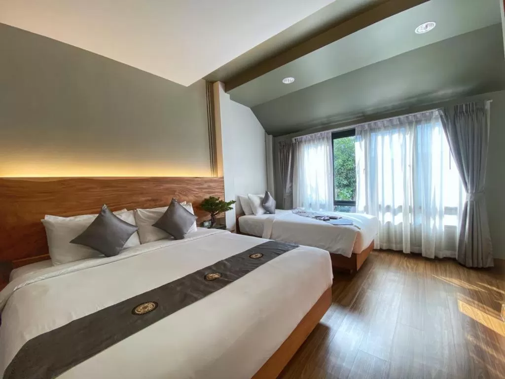 Triple Room in Lanna Tree Boutique Hotel