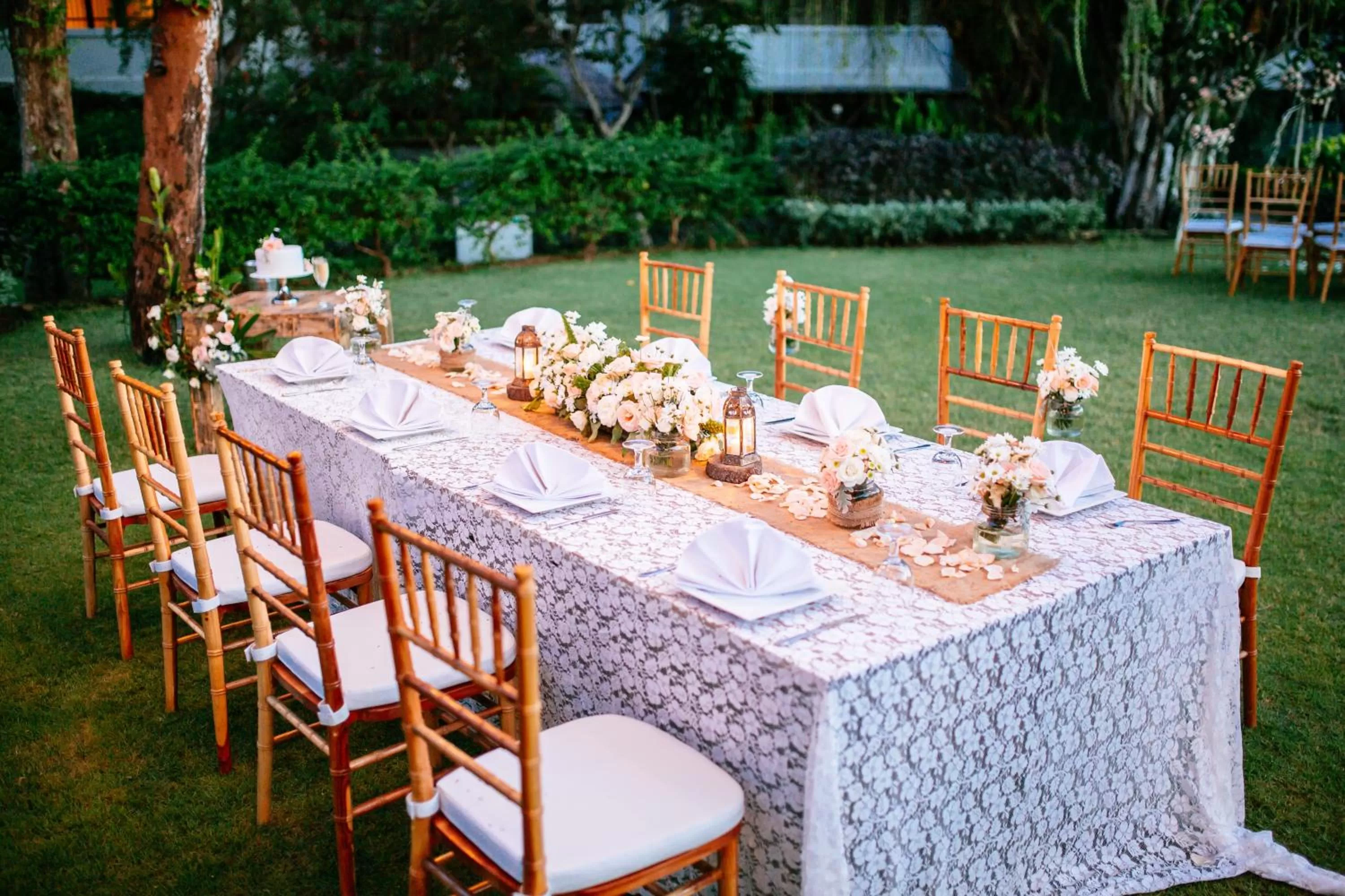 Garden in Novotel Bali Nusa Dua