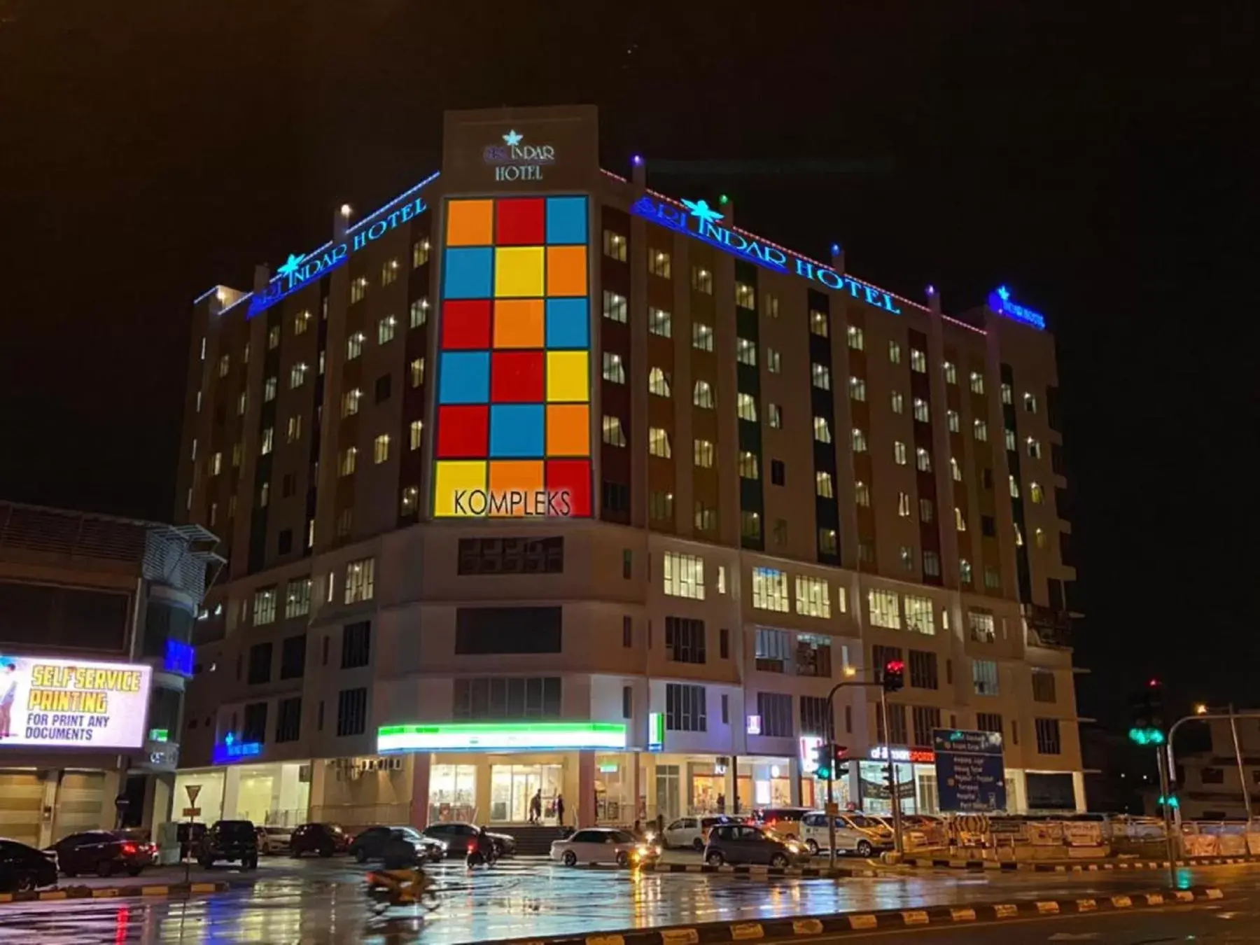 Property building in Sri Indar Hotel & Suites Property building in Sri Indar Hotel & Suites