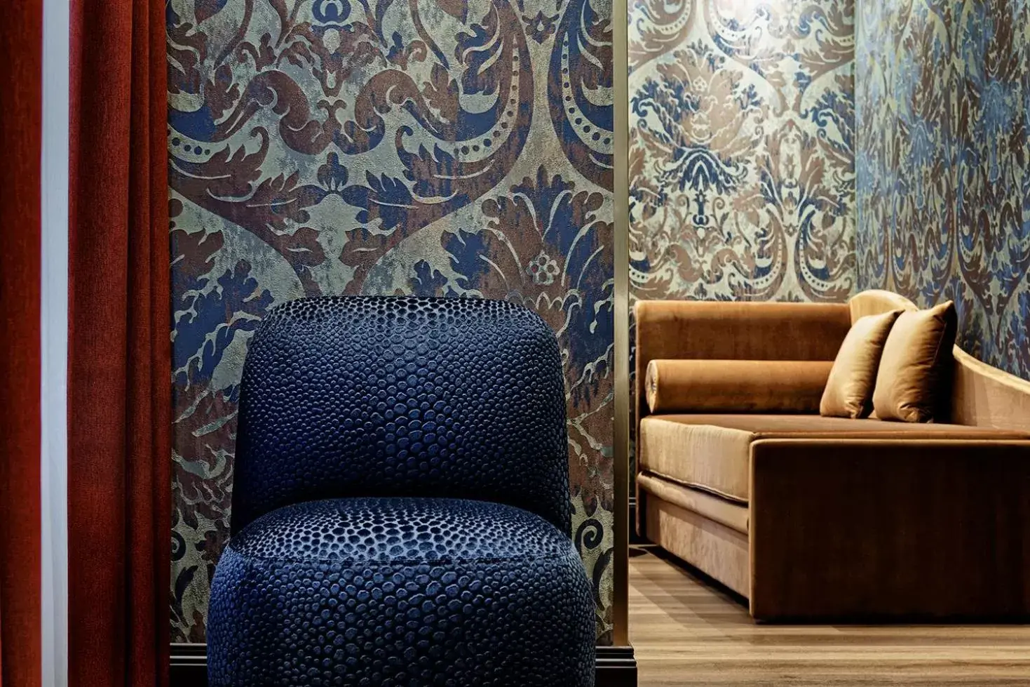 Seating Area in Hotel American-Dinesen